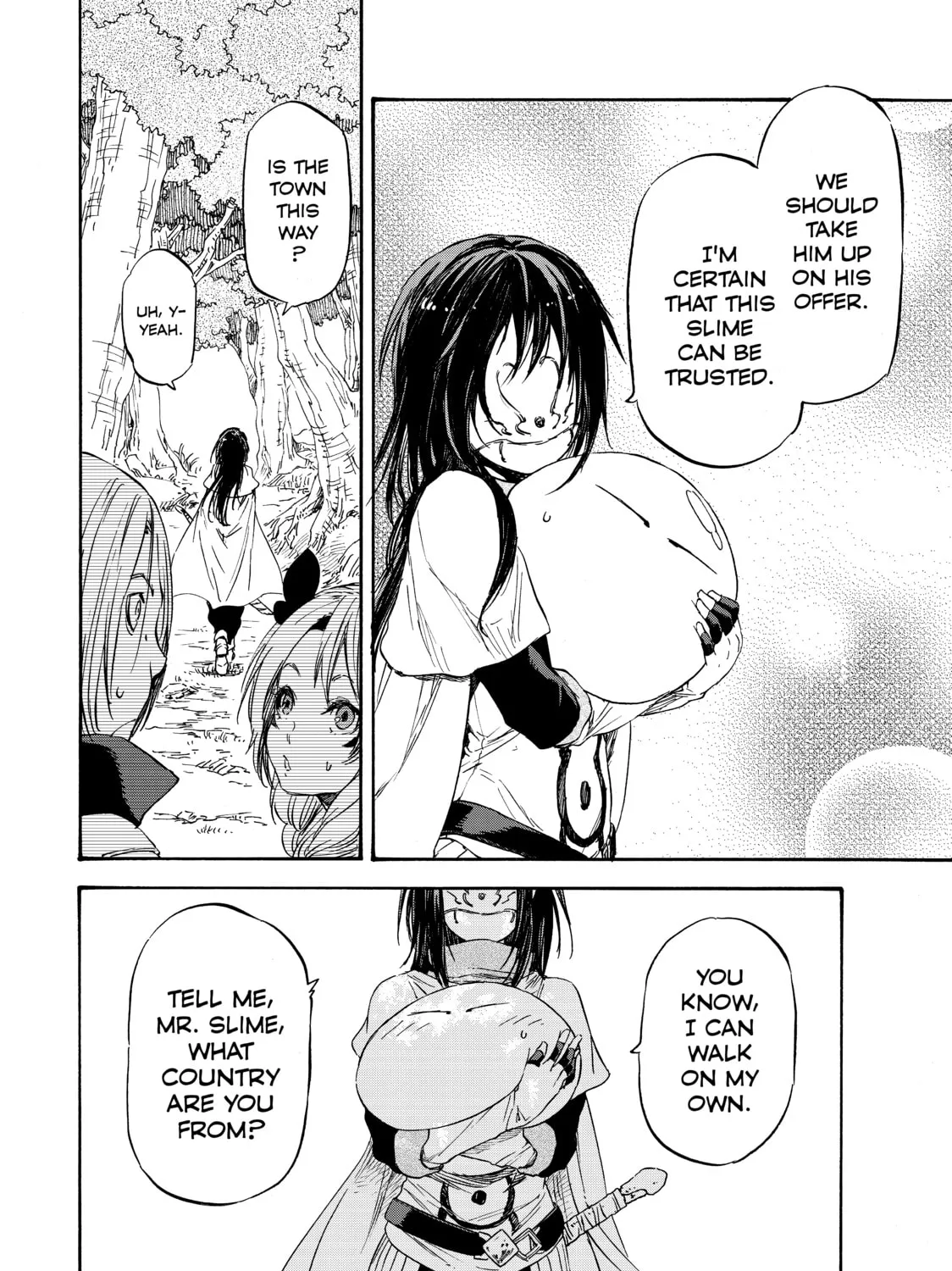 Read Tensei Shitara Slime Datta Ken Manga Online