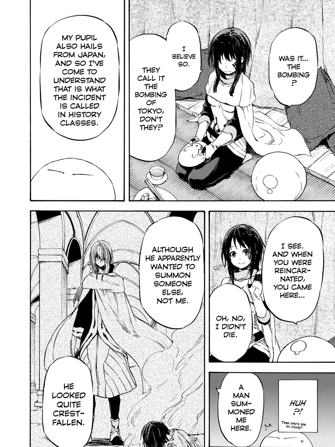 Read Tensei Shitara Slime Datta Ken Manga Online