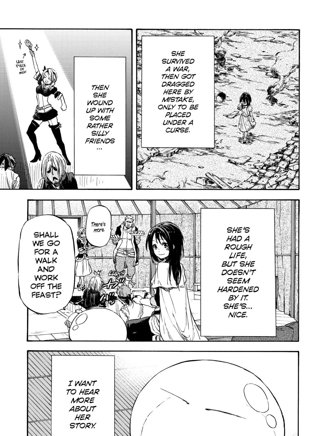 Read Tensei Shitara Slime Datta Ken Manga Online