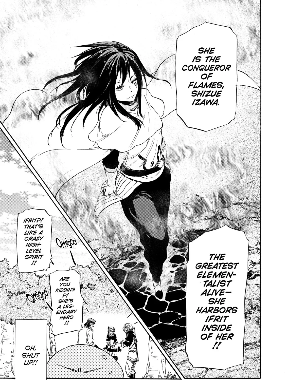 Read Tensei Shitara Slime Datta Ken Manga Online