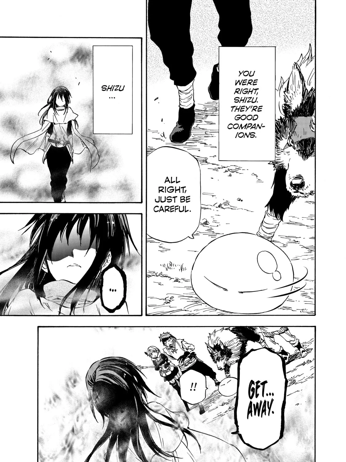 Read Tensei Shitara Slime Datta Ken Manga Online
