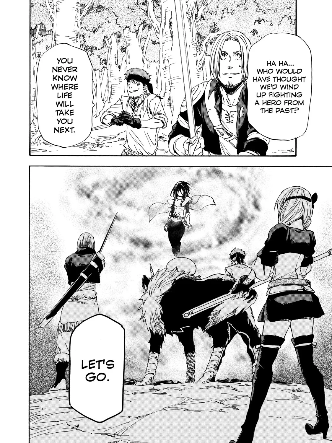 Read Tensei Shitara Slime Datta Ken Manga Online