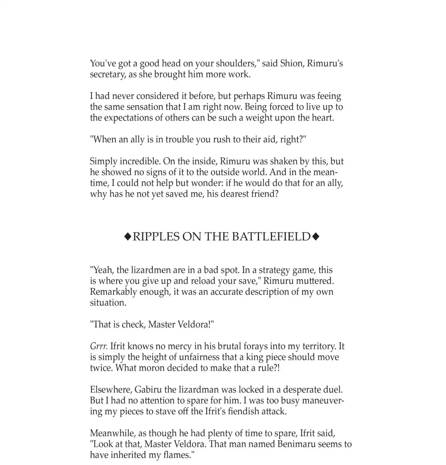 Read Tensei Shitara Slime Datta Ken Manga Online