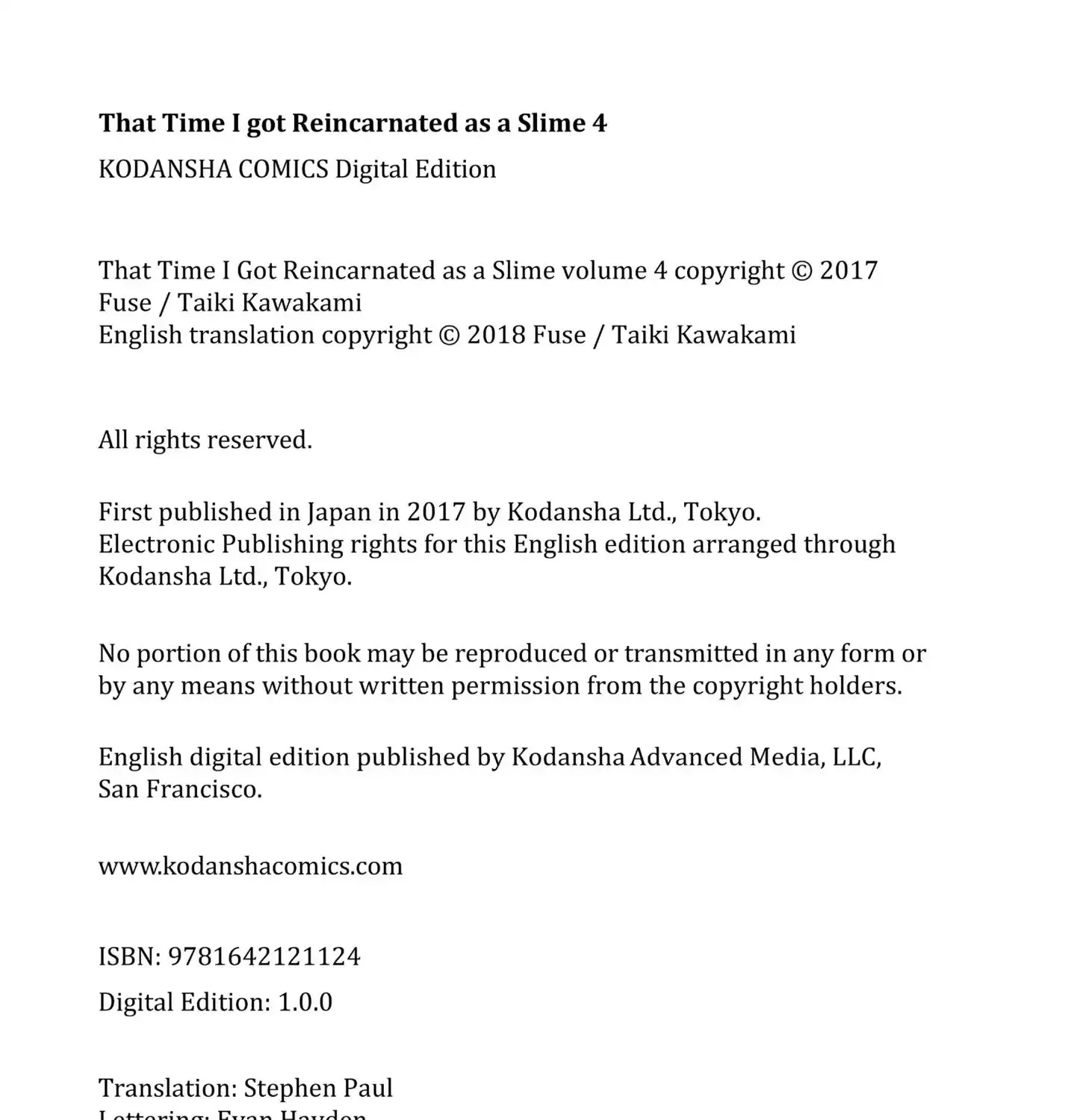 Read Tensei Shitara Slime Datta Ken Manga Online