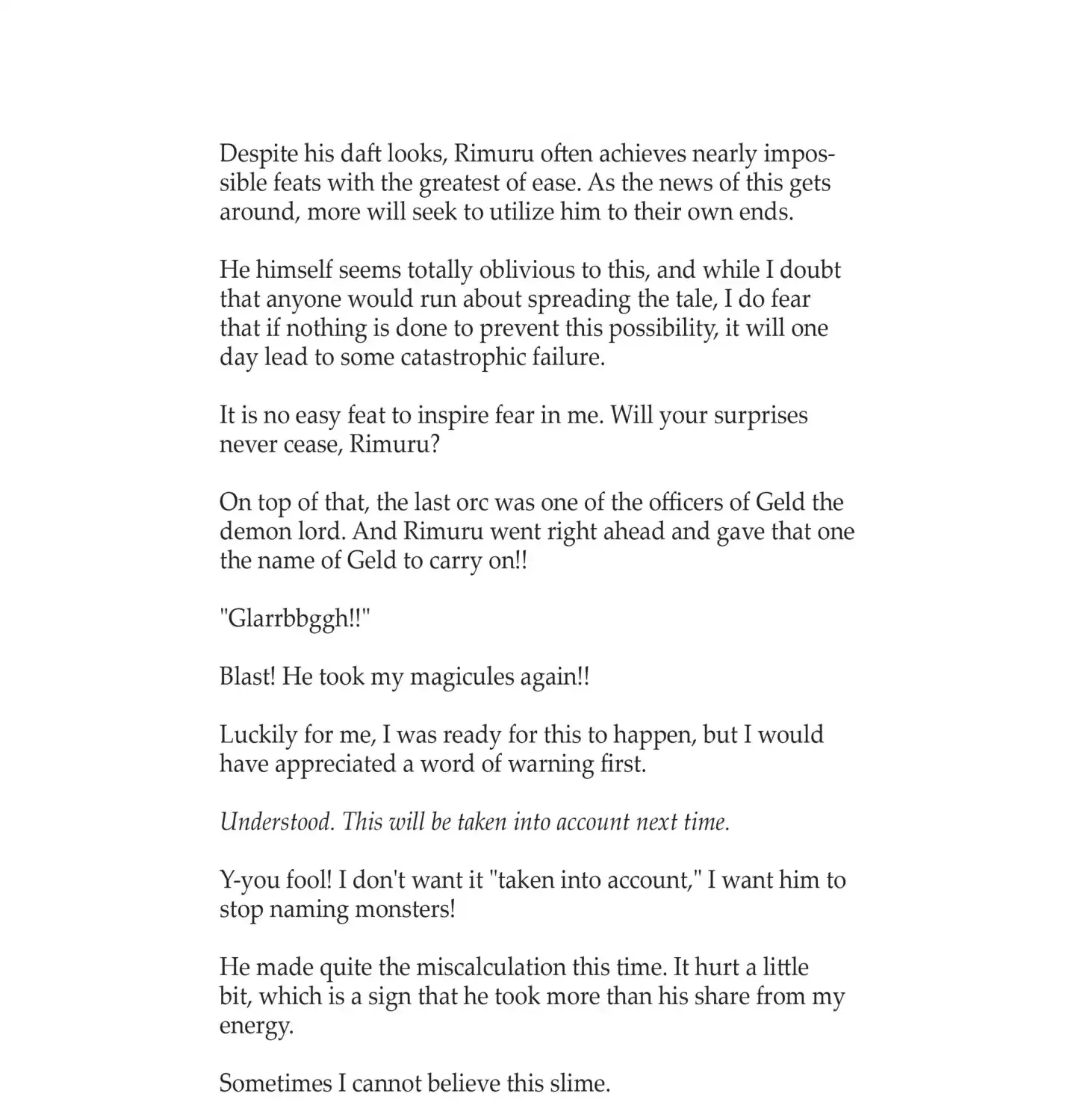 Read Tensei Shitara Slime Datta Ken Manga Online