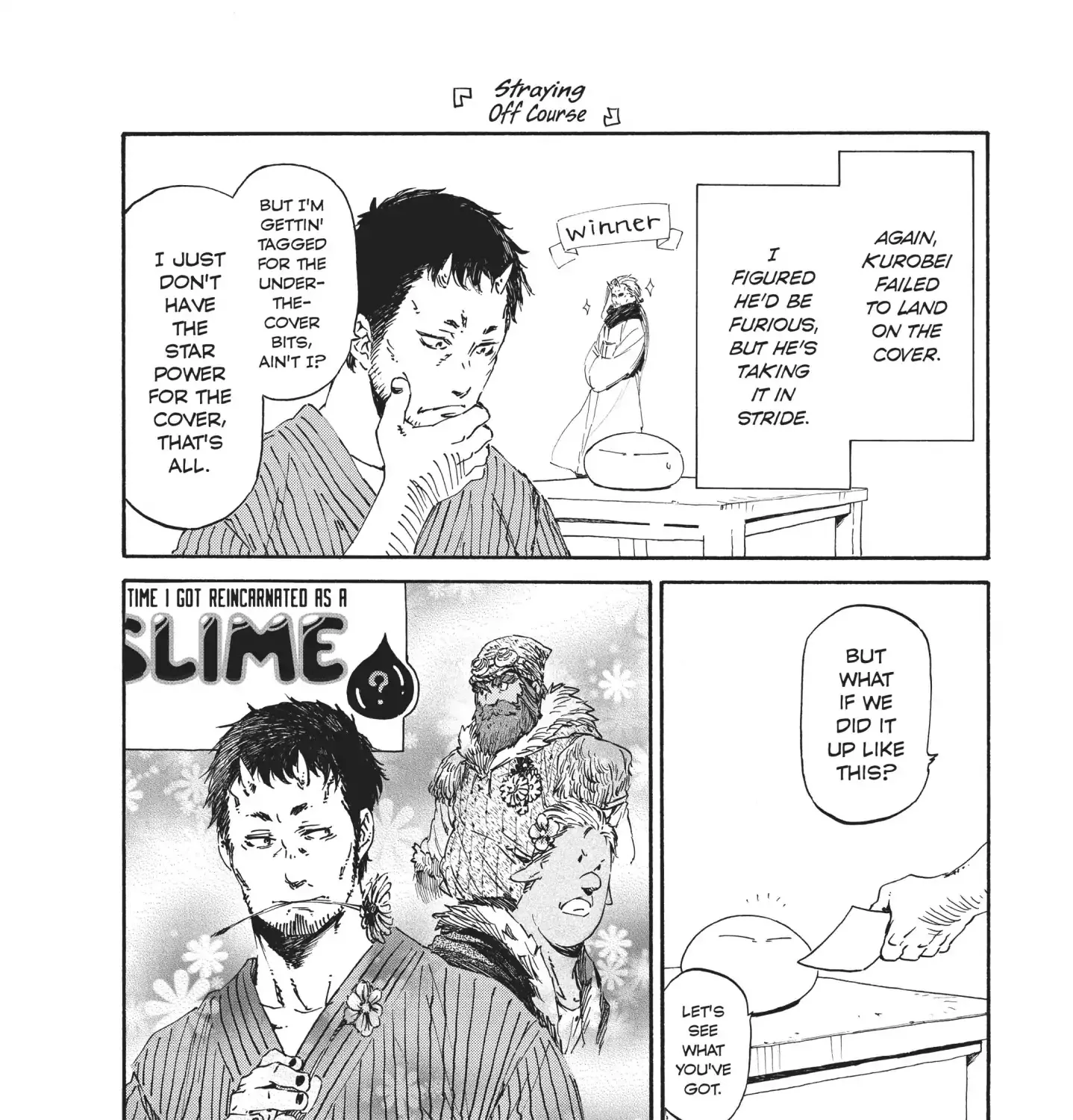 Read Tensei Shitara Slime Datta Ken Manga Online