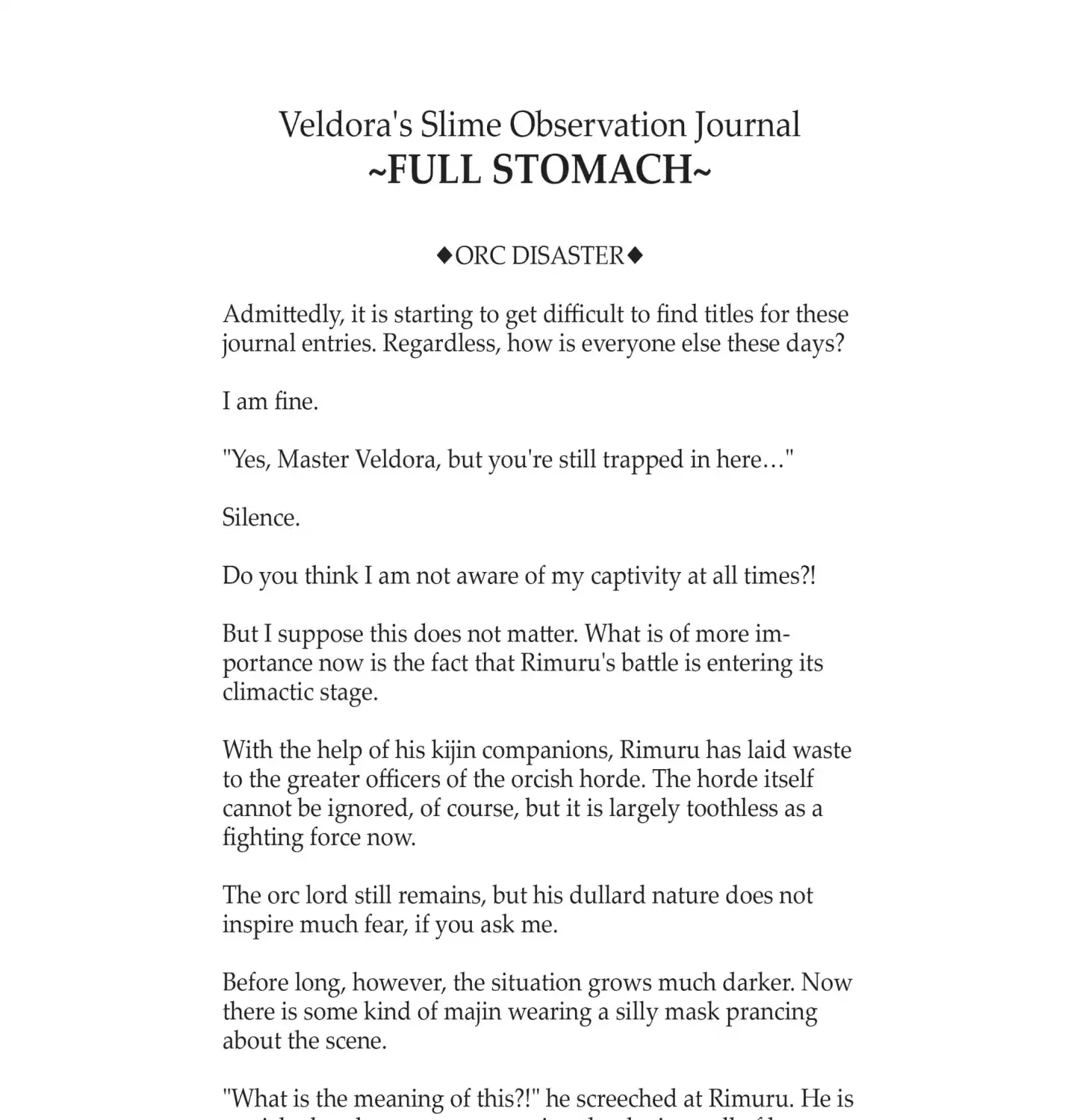 Read Tensei Shitara Slime Datta Ken Manga Online