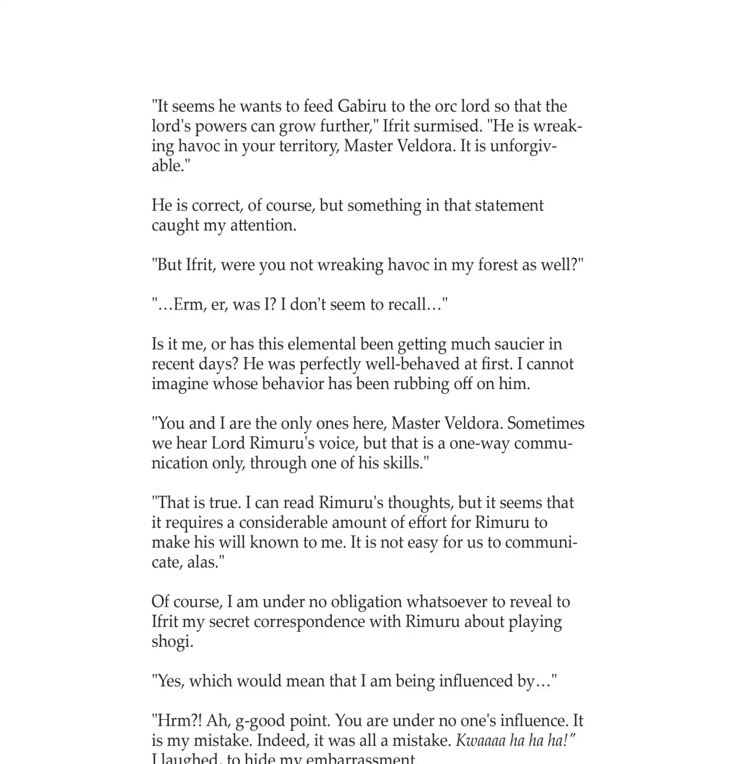 Read Tensei Shitara Slime Datta Ken Manga Online