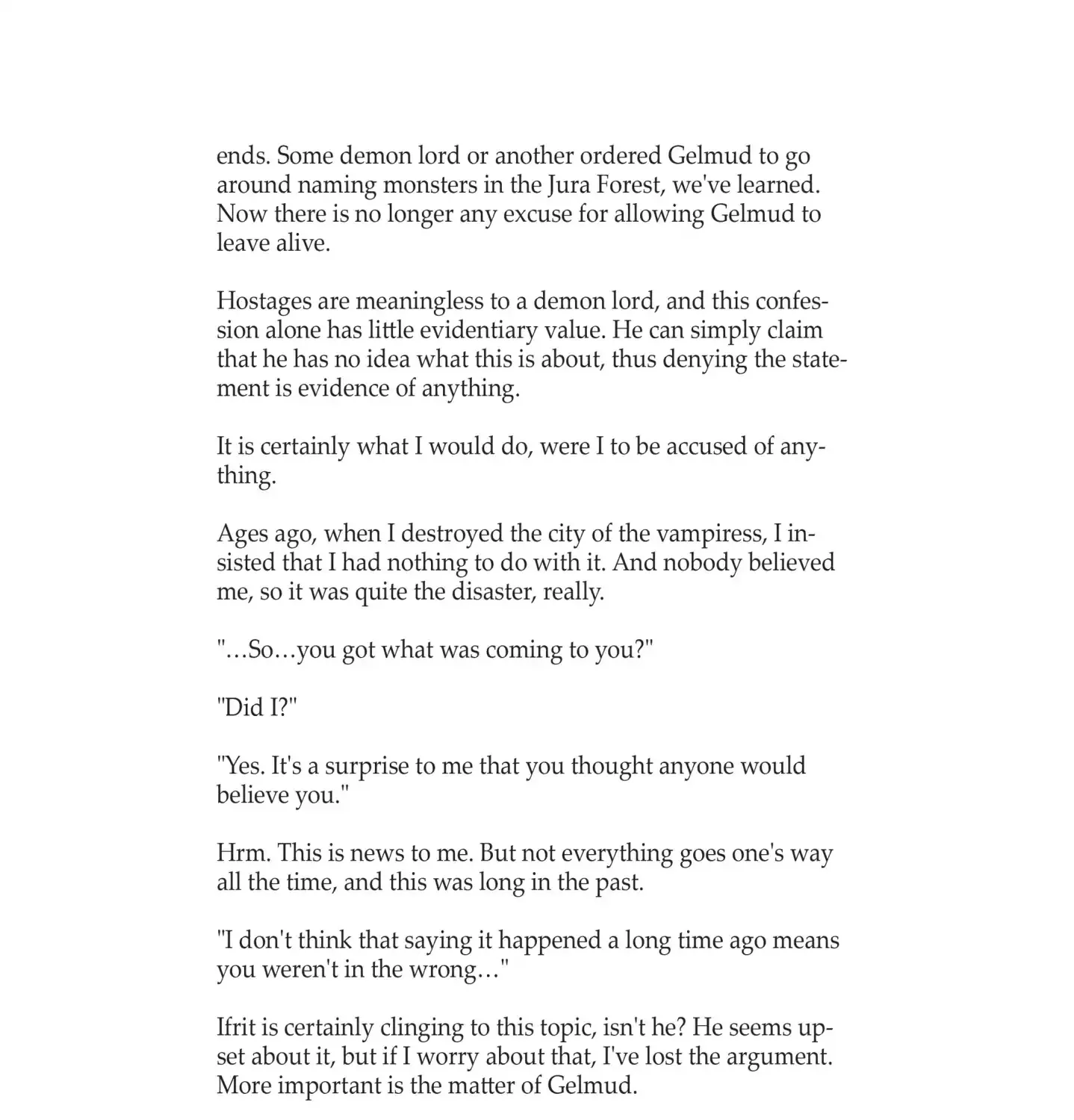 Read Tensei Shitara Slime Datta Ken Manga Online