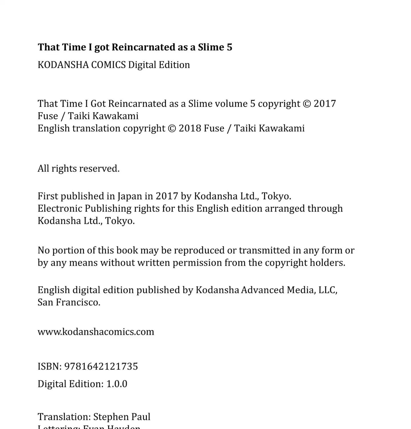 Read Tensei Shitara Slime Datta Ken Manga Online