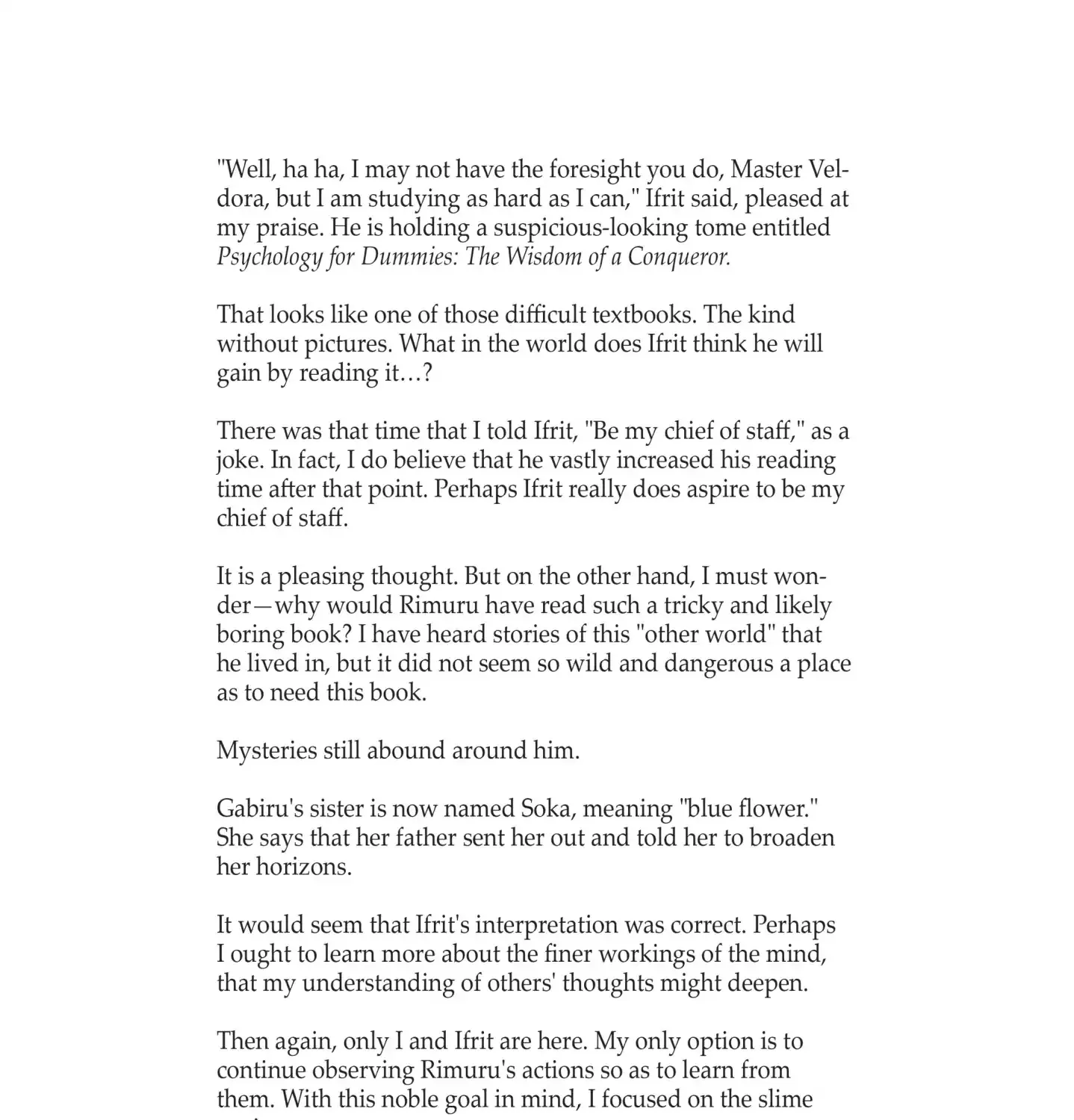 Read Tensei Shitara Slime Datta Ken Manga Online