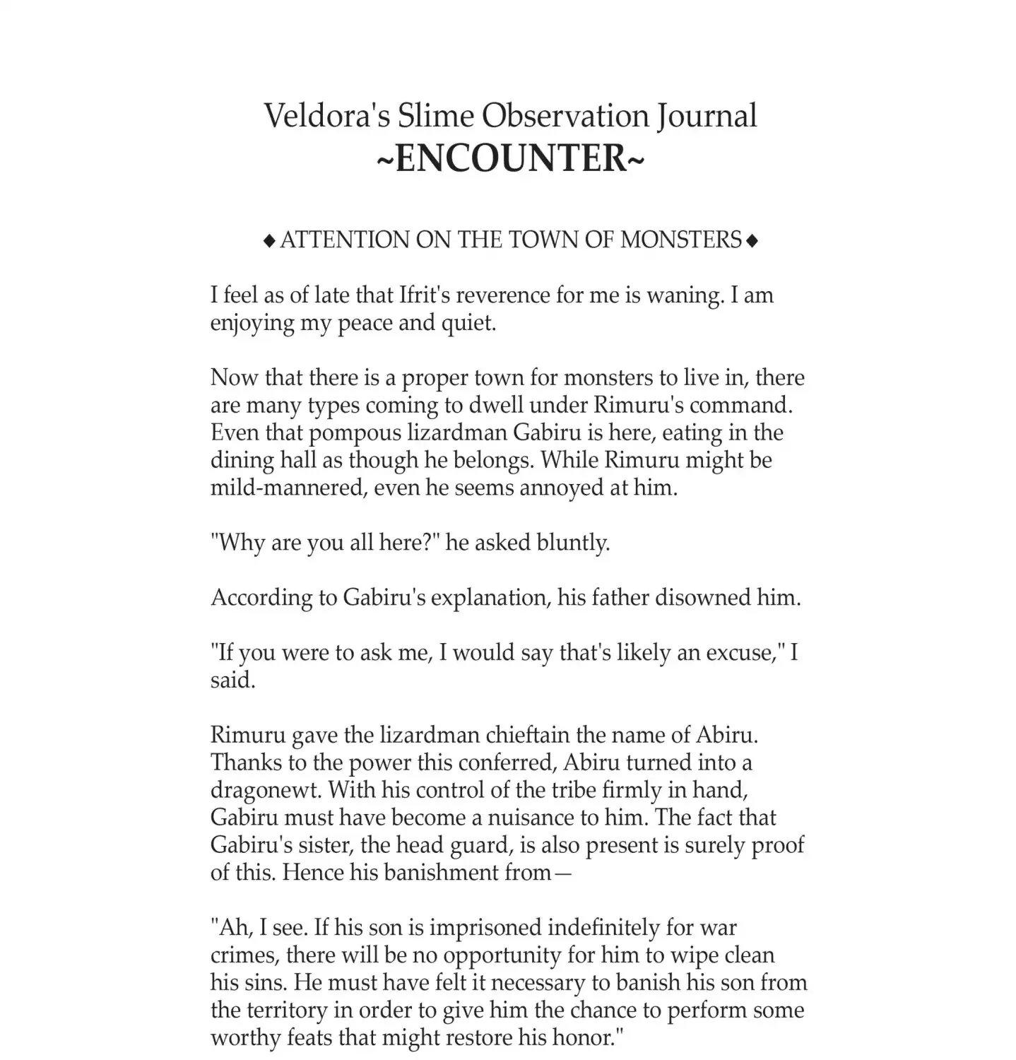 Read Tensei Shitara Slime Datta Ken Manga Online