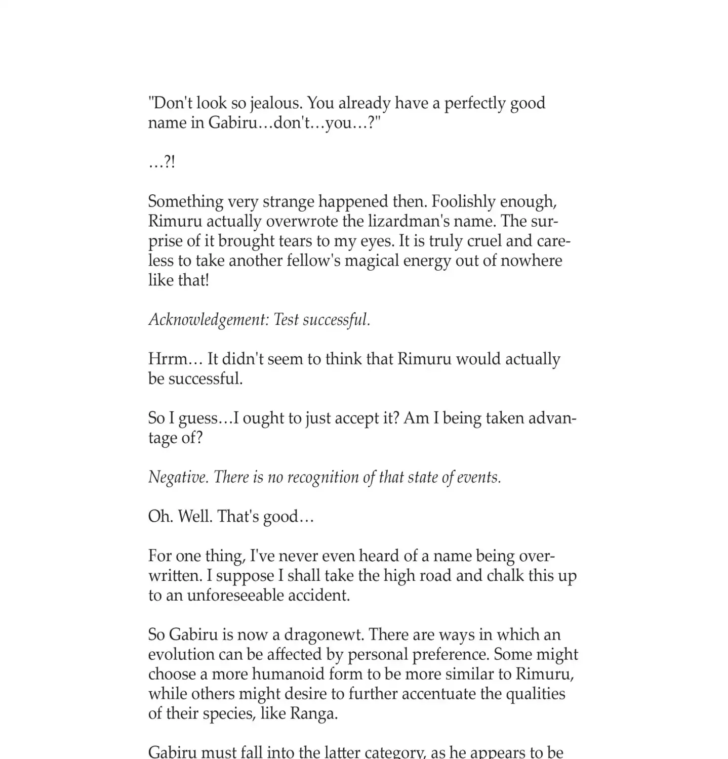 Read Tensei Shitara Slime Datta Ken Manga Online