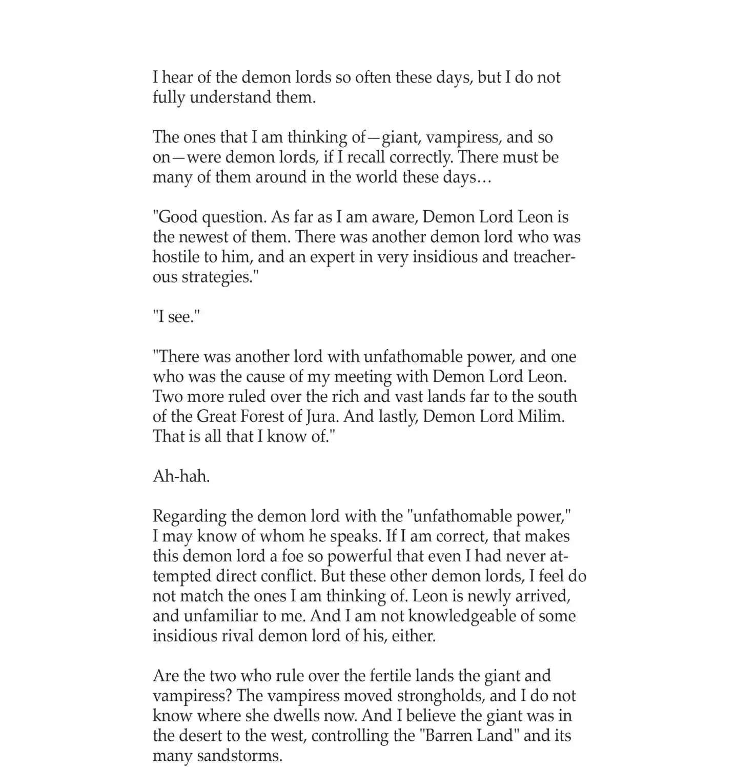 Read Tensei Shitara Slime Datta Ken Manga Online