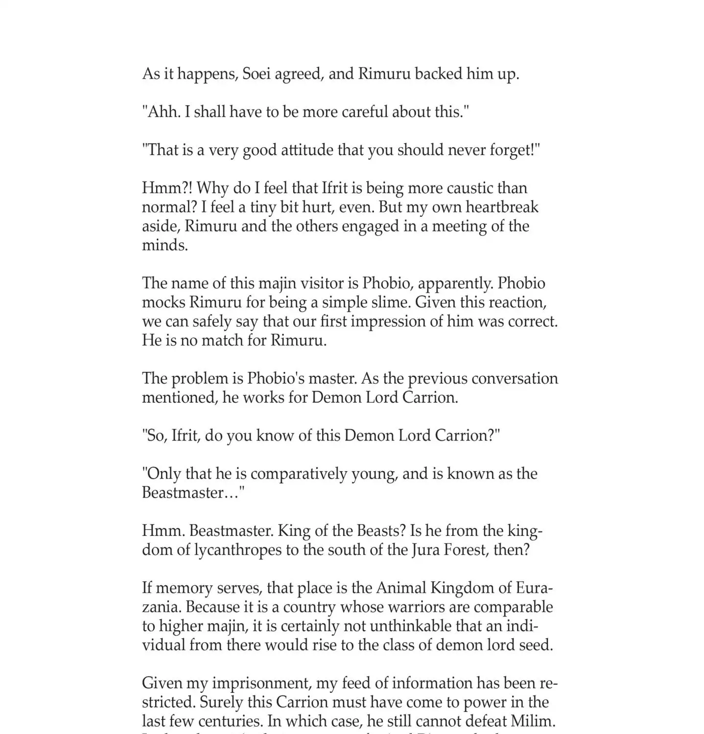 Read Tensei Shitara Slime Datta Ken Manga Online