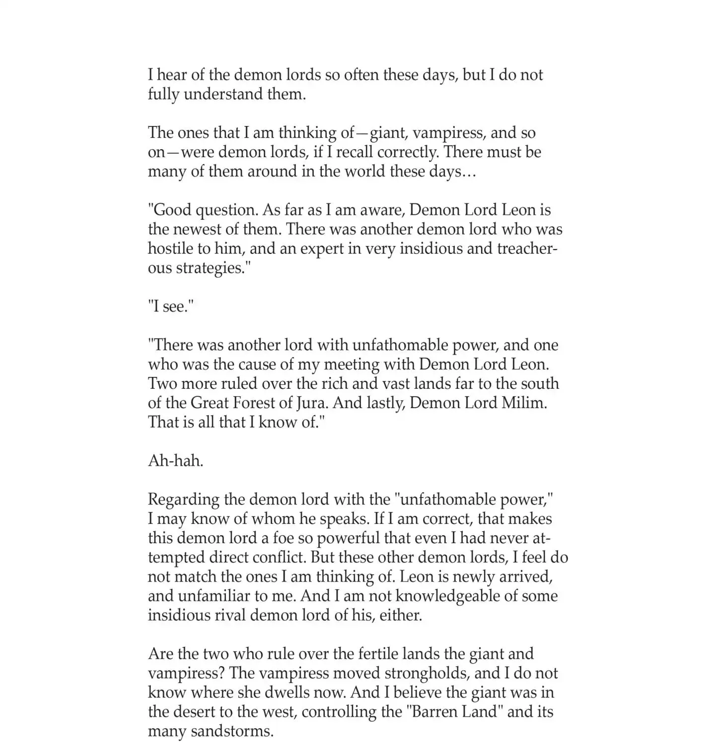 Read Tensei Shitara Slime Datta Ken Manga Online