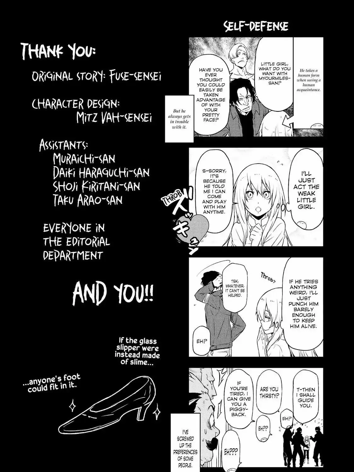 Read Tensei Shitara Slime Datta Ken Manga Online