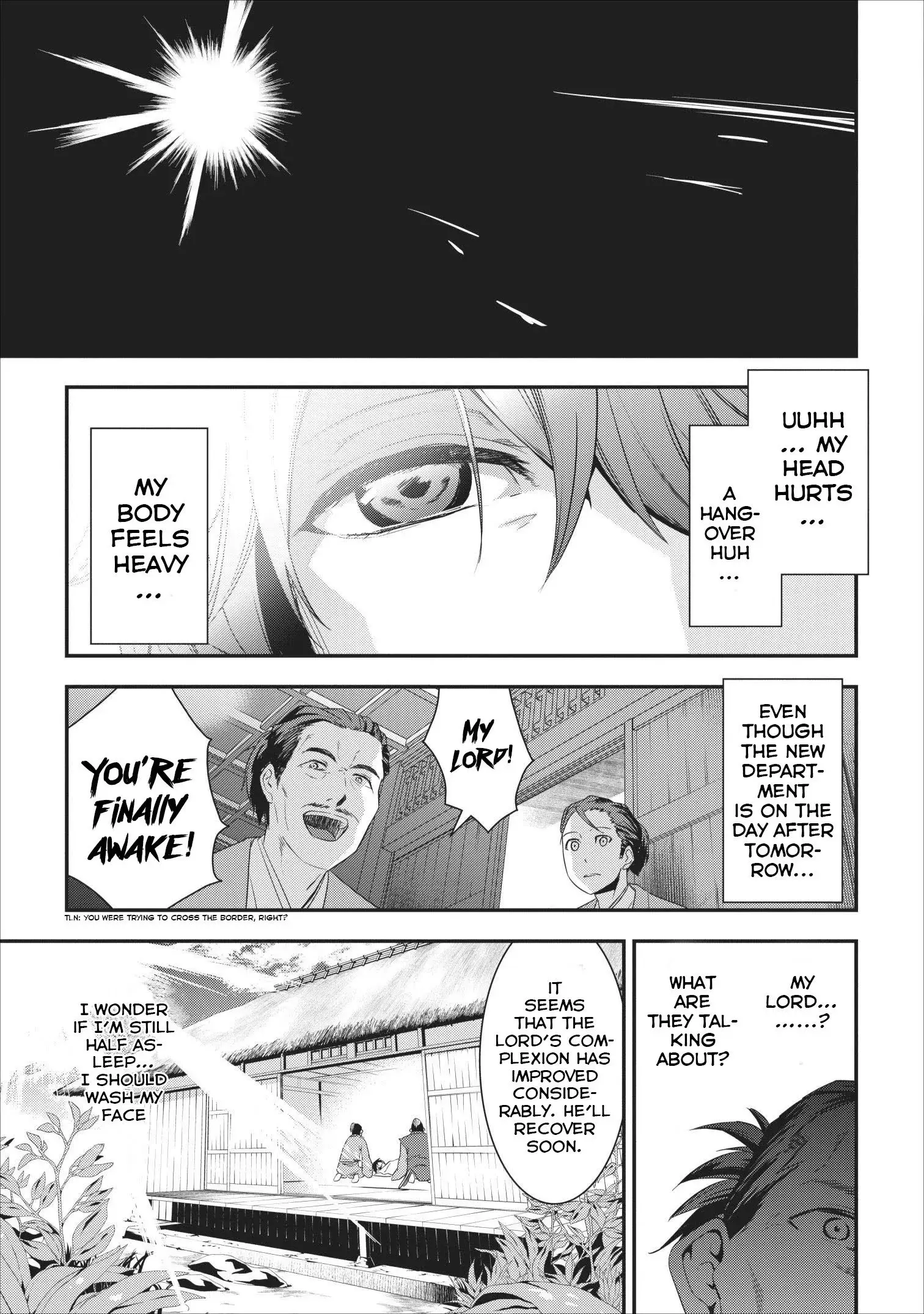 Read Tensei! Takenaka Hanbei- Minor Bushou ni Tensei shita Nakama-tachi to Sengoku Ranse wo Ikinuku Manga Online