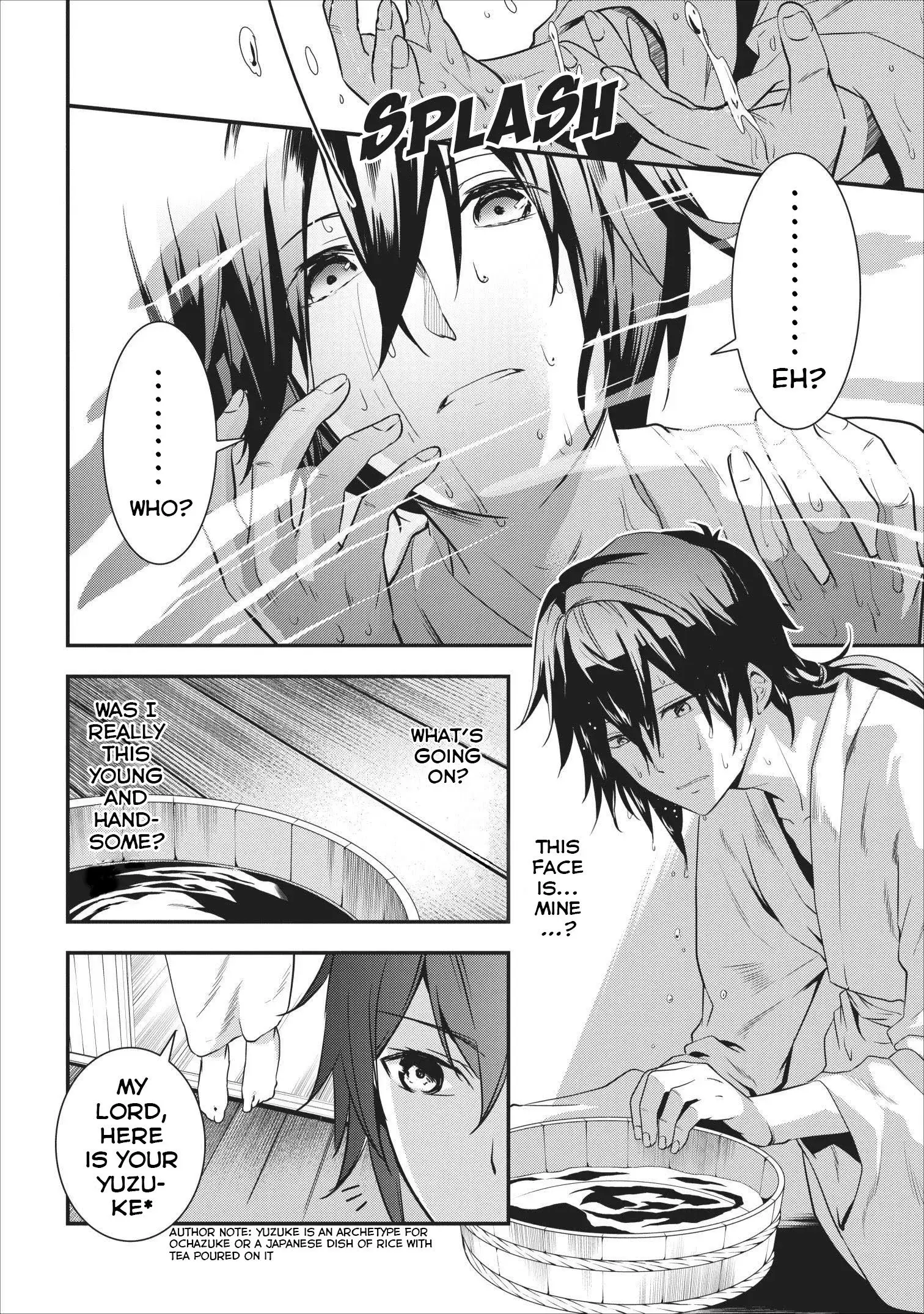 Read Tensei! Takenaka Hanbei- Minor Bushou ni Tensei shita Nakama-tachi to Sengoku Ranse wo Ikinuku Manga Online