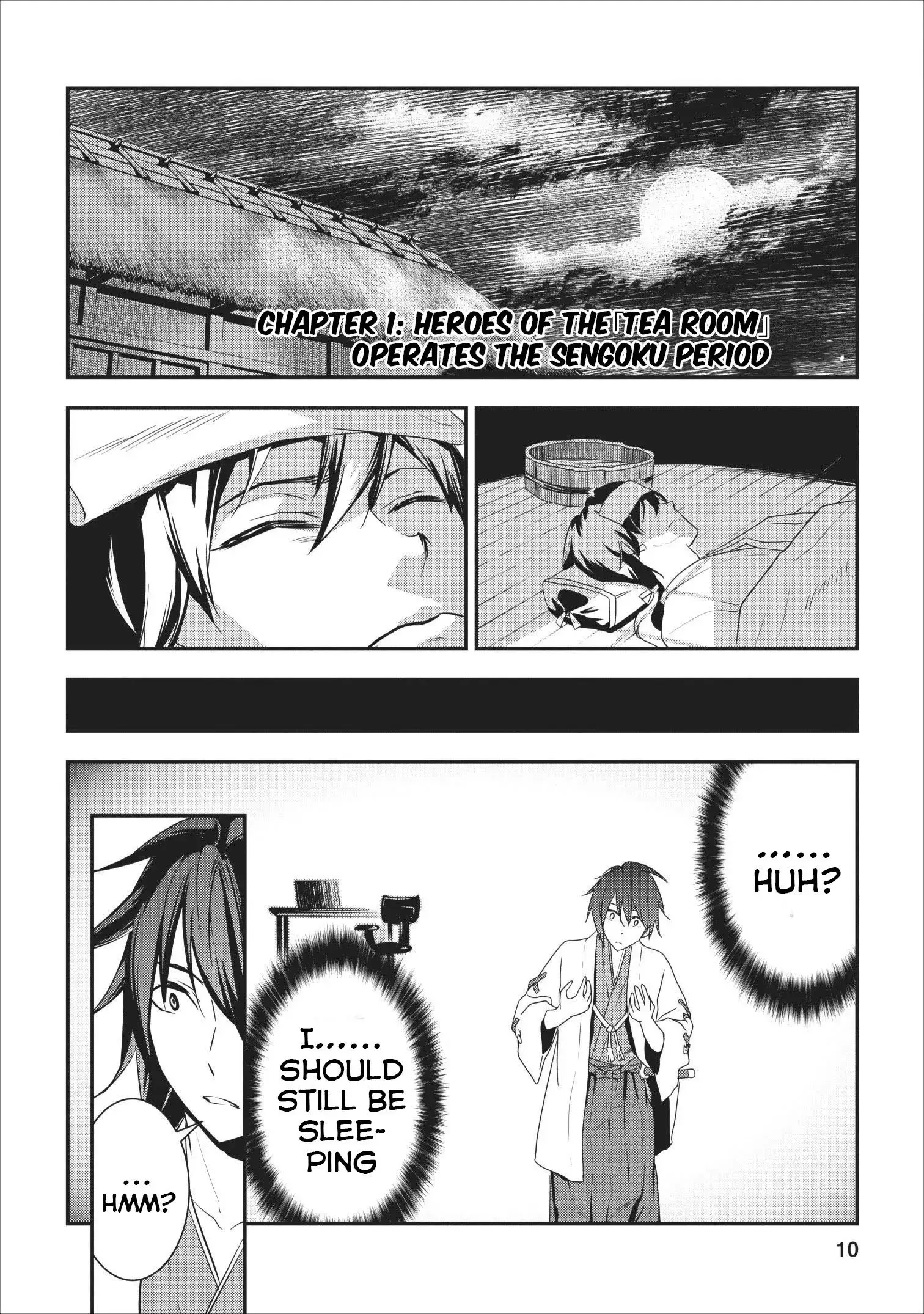 Read Tensei! Takenaka Hanbei- Minor Bushou ni Tensei shita Nakama-tachi to Sengoku Ranse wo Ikinuku Manga Online