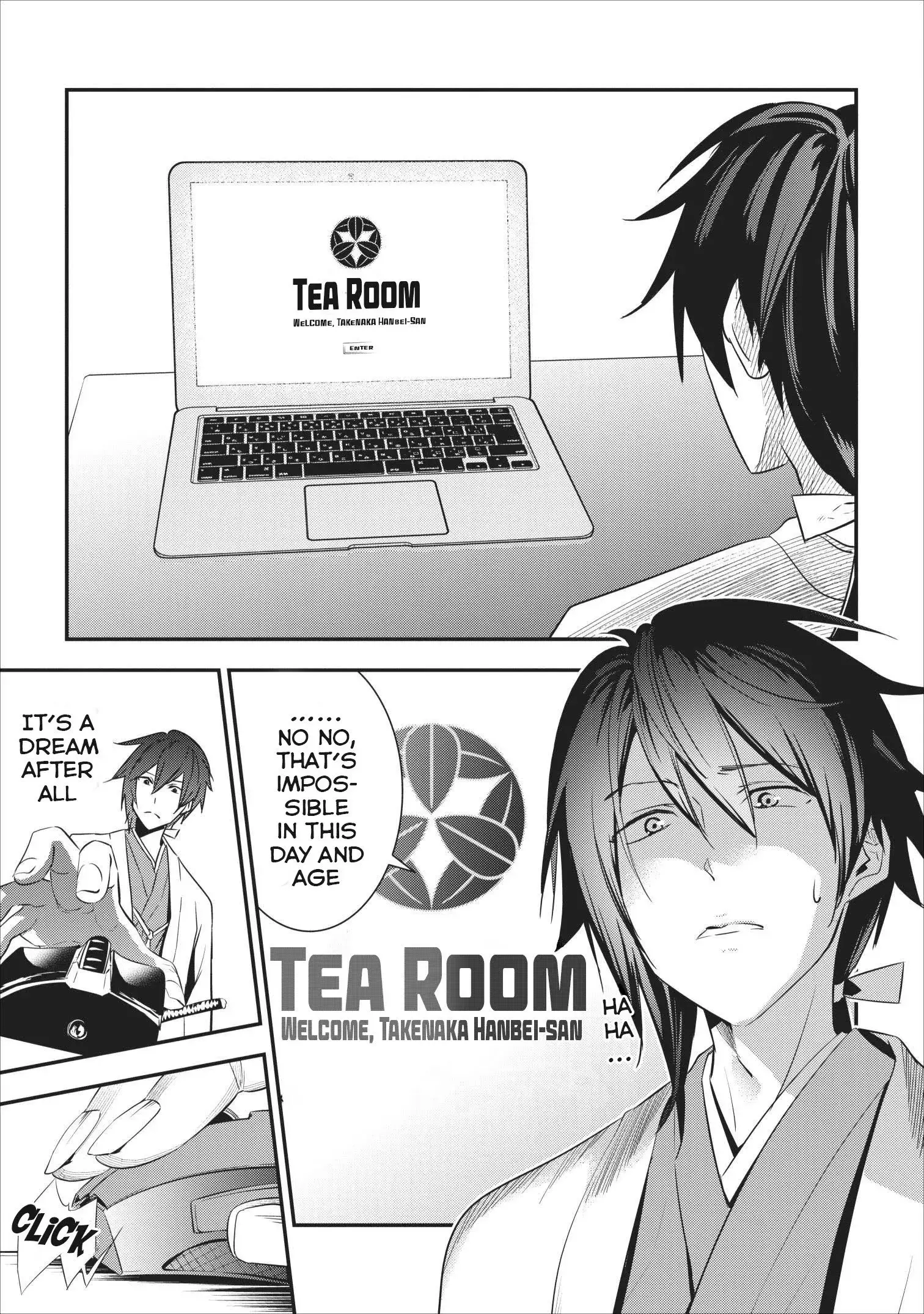 Read Tensei! Takenaka Hanbei- Minor Bushou ni Tensei shita Nakama-tachi to Sengoku Ranse wo Ikinuku Manga Online