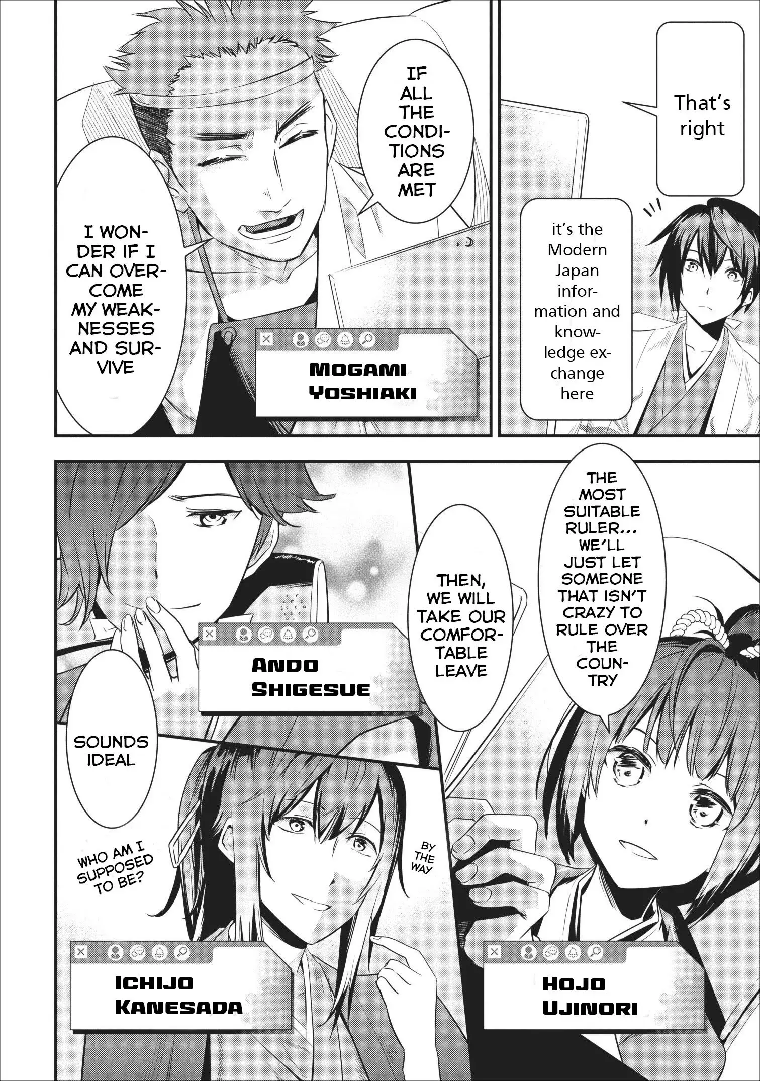 Read Tensei! Takenaka Hanbei- Minor Bushou ni Tensei shita Nakama-tachi to Sengoku Ranse wo Ikinuku Manga Online