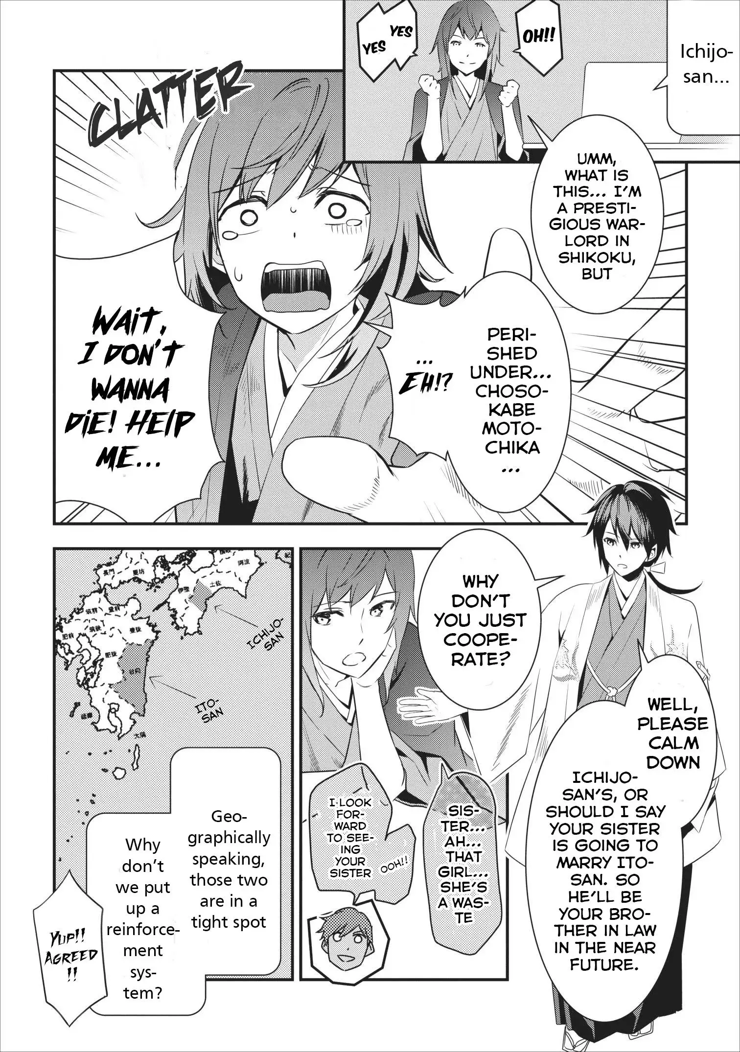 Read Tensei! Takenaka Hanbei- Minor Bushou ni Tensei shita Nakama-tachi to Sengoku Ranse wo Ikinuku Manga Online