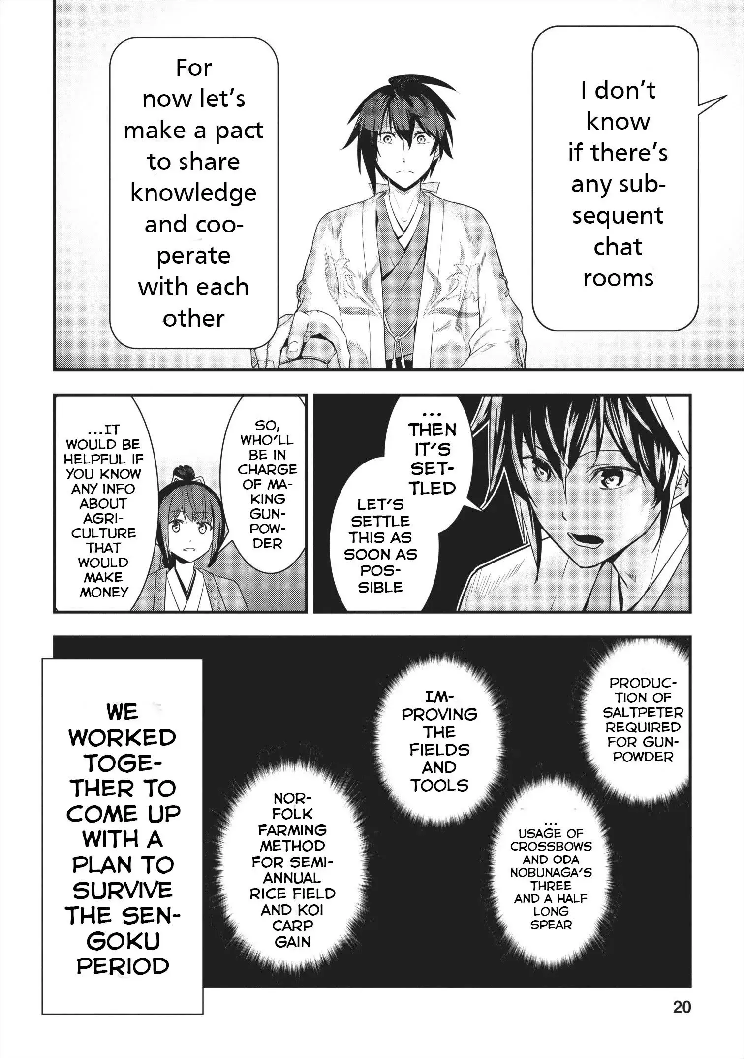 Read Tensei! Takenaka Hanbei- Minor Bushou ni Tensei shita Nakama-tachi to Sengoku Ranse wo Ikinuku Manga Online