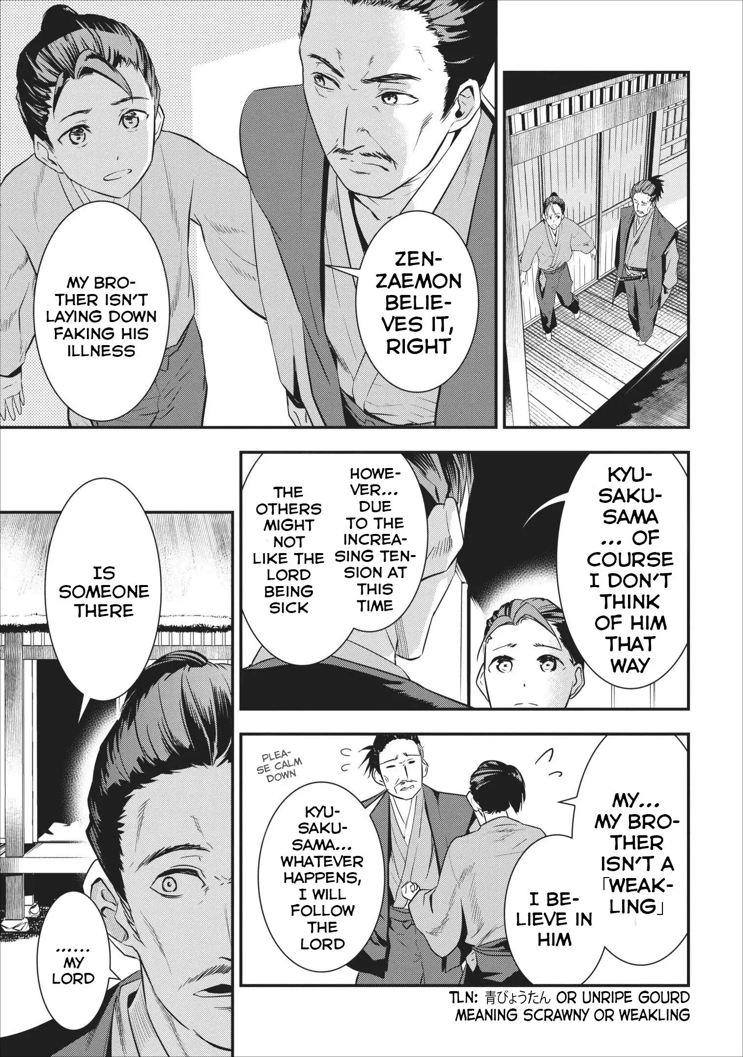 Read Tensei! Takenaka Hanbei- Minor Bushou ni Tensei shita Nakama-tachi to Sengoku Ranse wo Ikinuku Manga Online