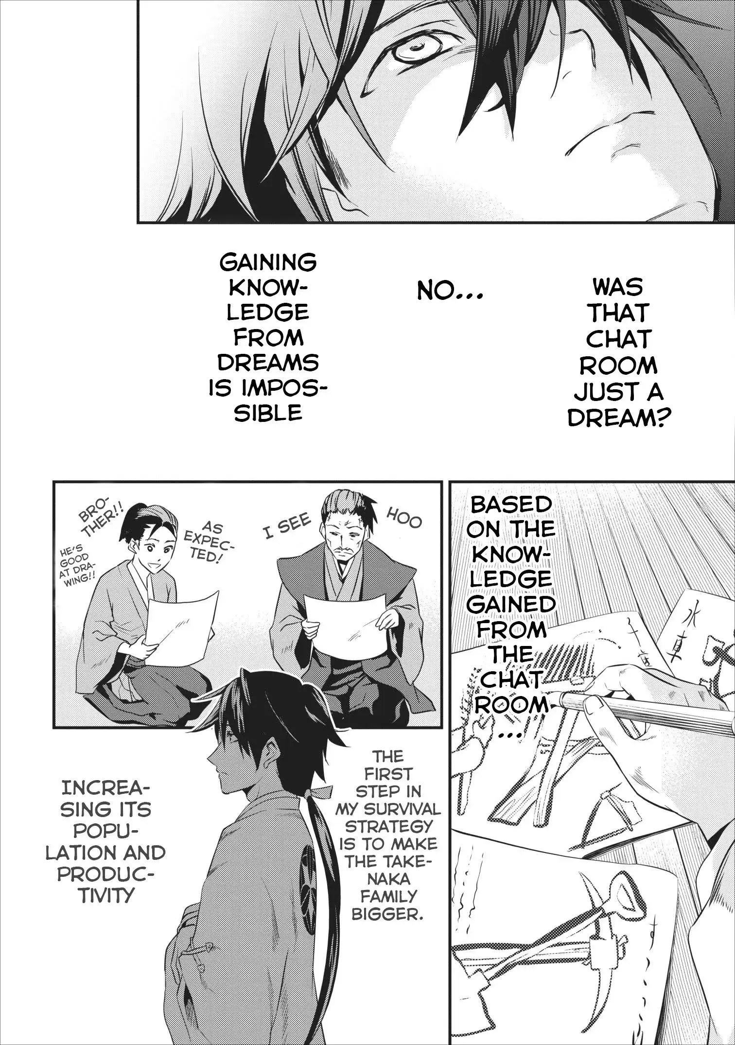 Read Tensei! Takenaka Hanbei- Minor Bushou ni Tensei shita Nakama-tachi to Sengoku Ranse wo Ikinuku Manga Online