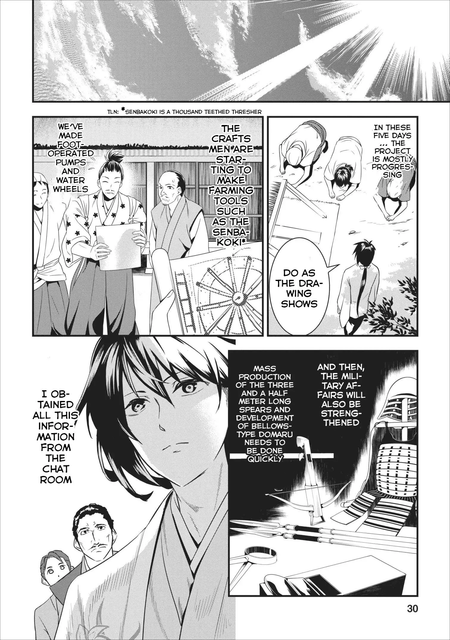 Read Tensei! Takenaka Hanbei- Minor Bushou ni Tensei shita Nakama-tachi to Sengoku Ranse wo Ikinuku Manga Online