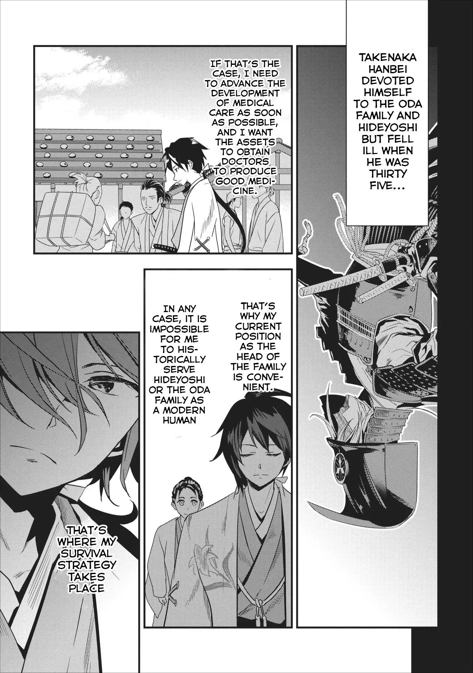 Read Tensei! Takenaka Hanbei- Minor Bushou ni Tensei shita Nakama-tachi to Sengoku Ranse wo Ikinuku Manga Online