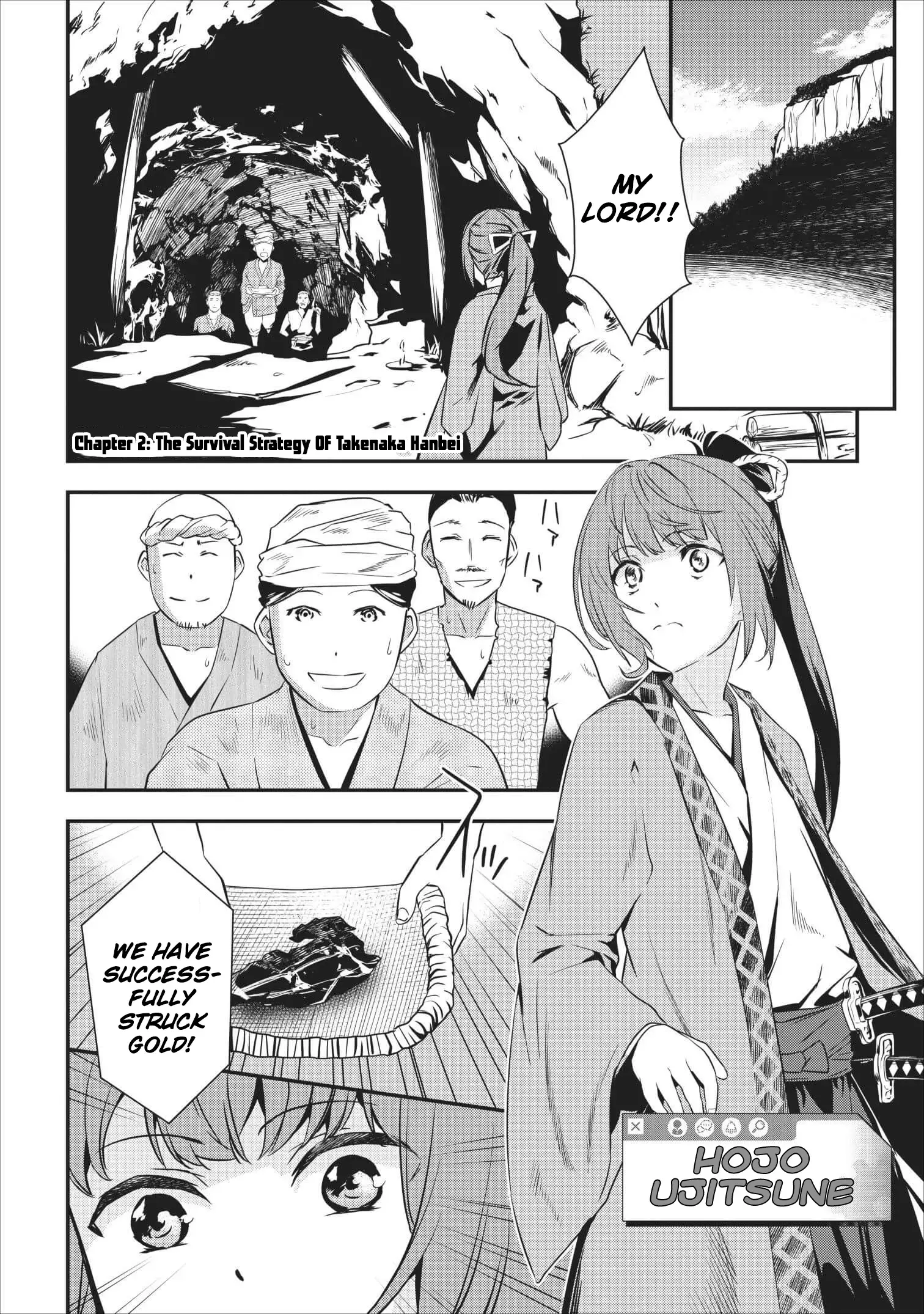 Read Tensei! Takenaka Hanbei- Minor Bushou ni Tensei shita Nakama-tachi to Sengoku Ranse wo Ikinuku Manga Online