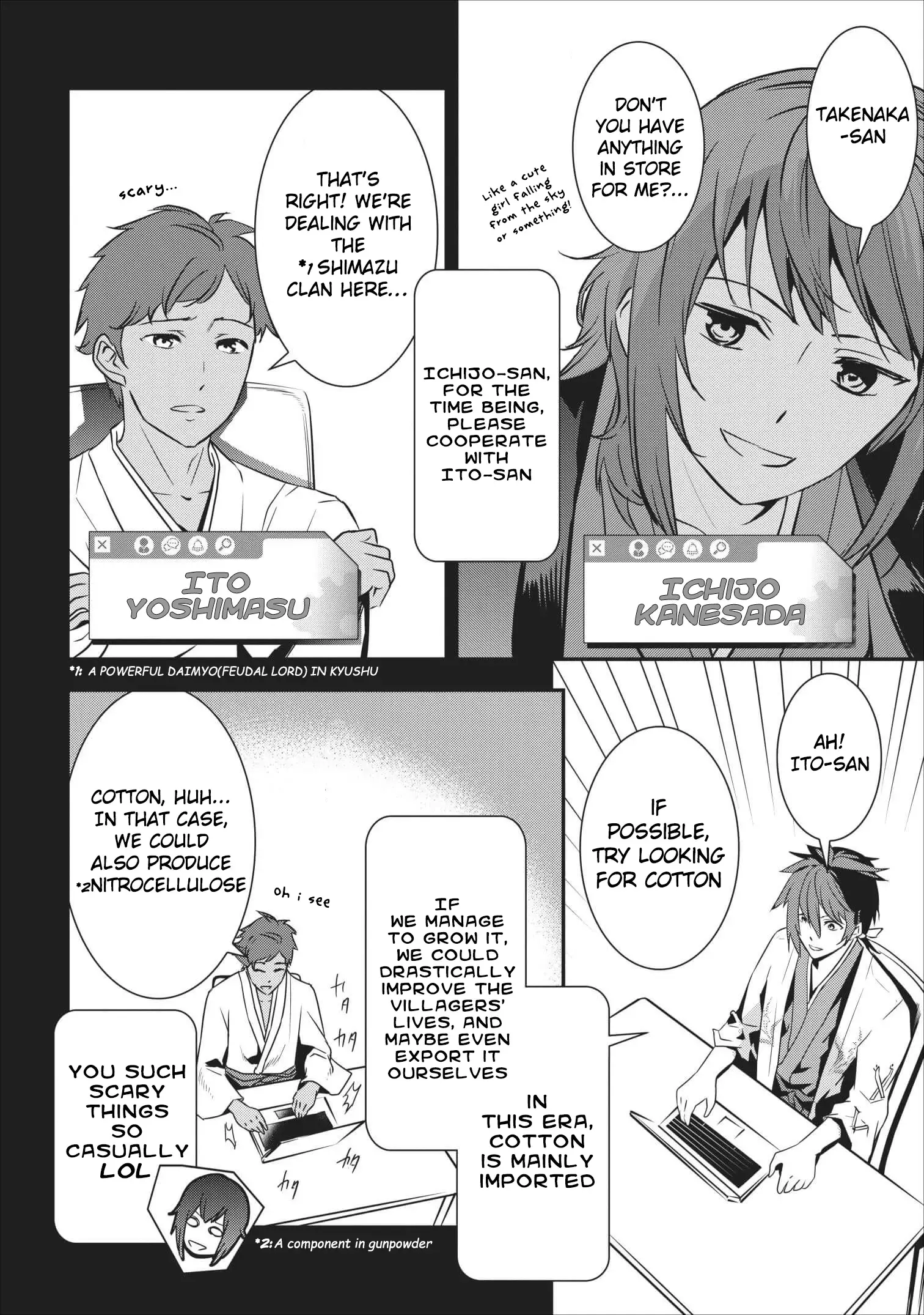 Read Tensei! Takenaka Hanbei- Minor Bushou ni Tensei shita Nakama-tachi to Sengoku Ranse wo Ikinuku Manga Online