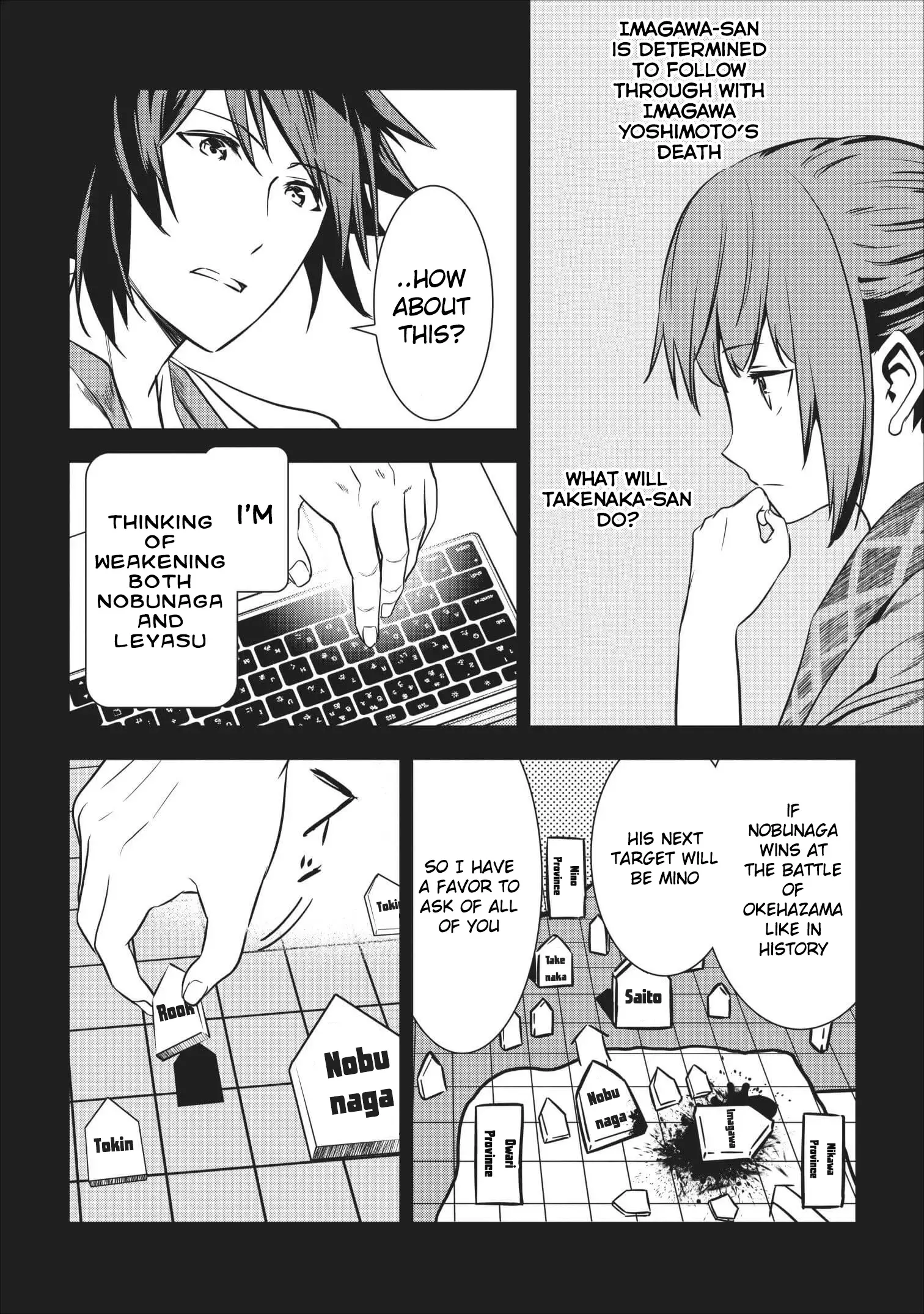 Read Tensei! Takenaka Hanbei- Minor Bushou ni Tensei shita Nakama-tachi to Sengoku Ranse wo Ikinuku Manga Online