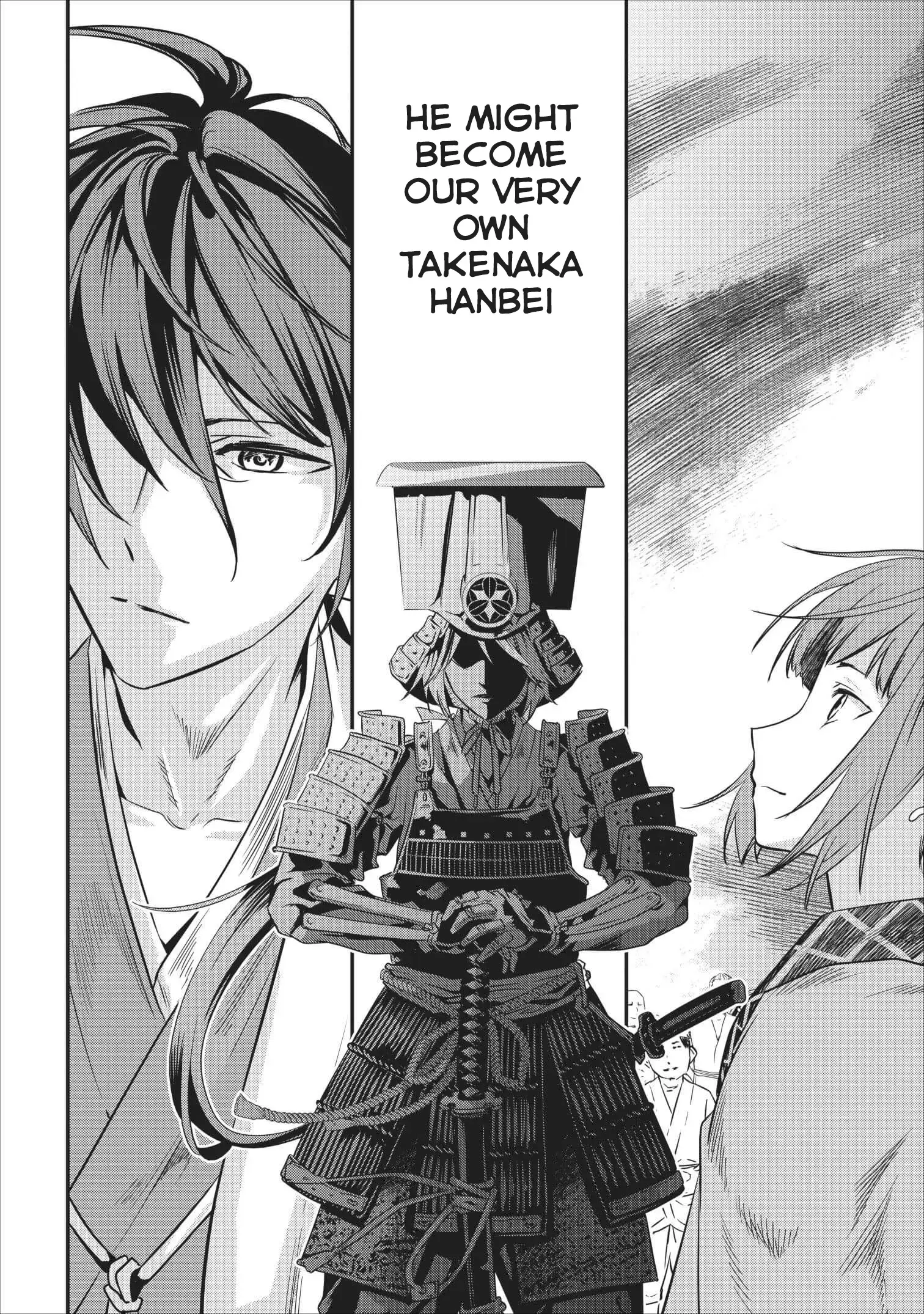 Read Tensei! Takenaka Hanbei- Minor Bushou ni Tensei shita Nakama-tachi to Sengoku Ranse wo Ikinuku Manga Online