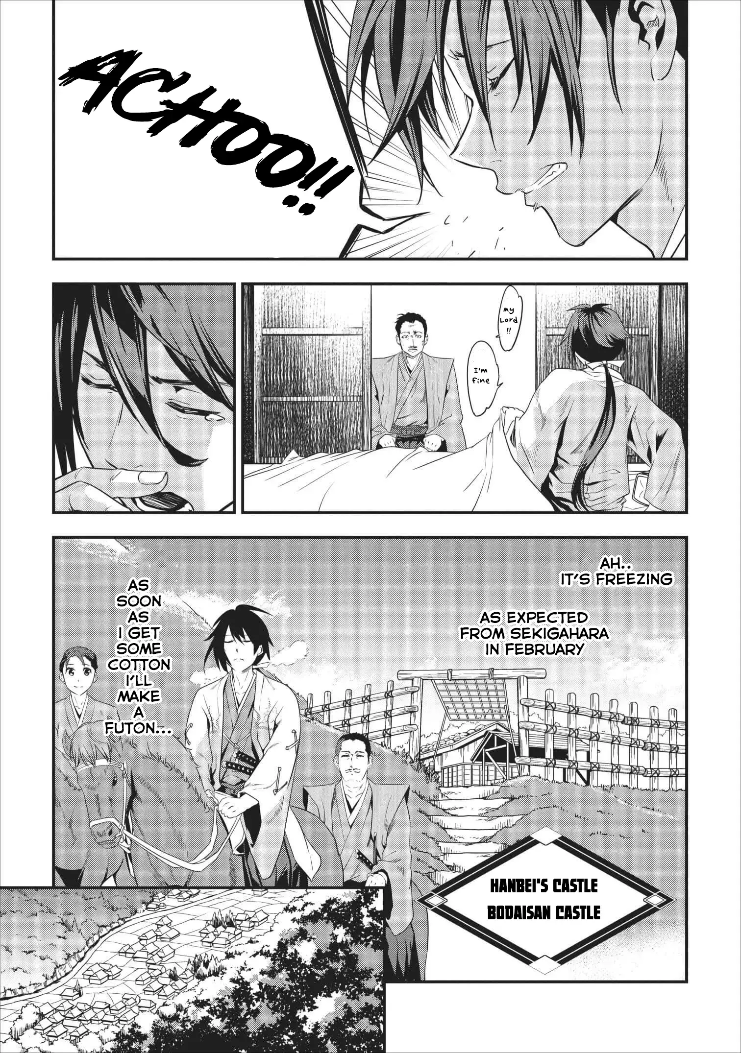 Read Tensei! Takenaka Hanbei- Minor Bushou ni Tensei shita Nakama-tachi to Sengoku Ranse wo Ikinuku Manga Online