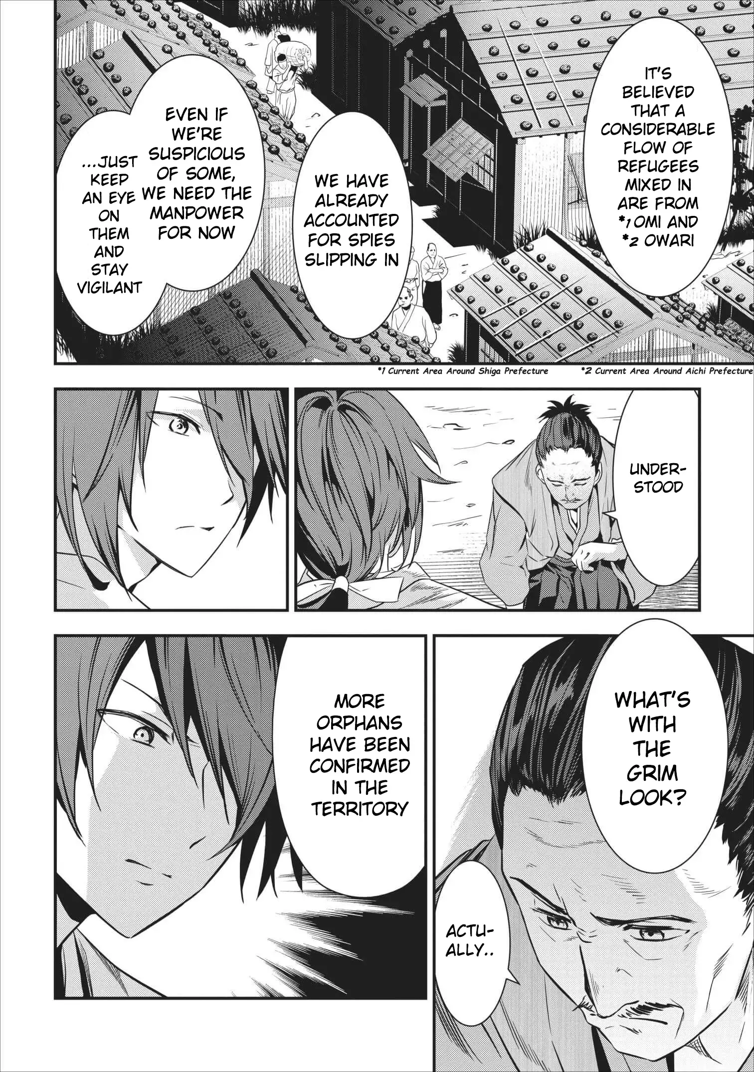 Read Tensei! Takenaka Hanbei- Minor Bushou ni Tensei shita Nakama-tachi to Sengoku Ranse wo Ikinuku Manga Online