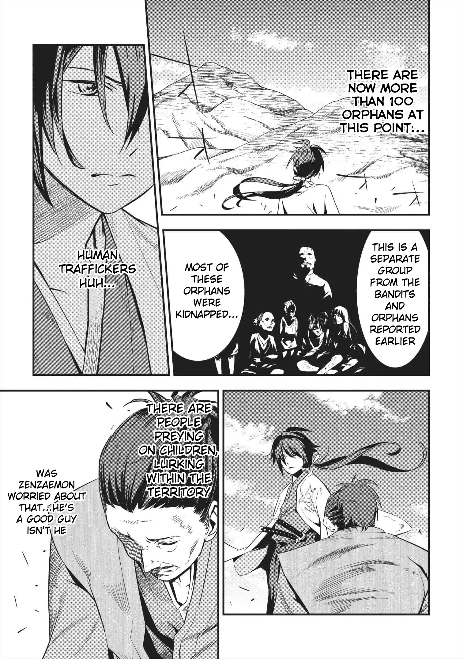 Read Tensei! Takenaka Hanbei- Minor Bushou ni Tensei shita Nakama-tachi to Sengoku Ranse wo Ikinuku Manga Online