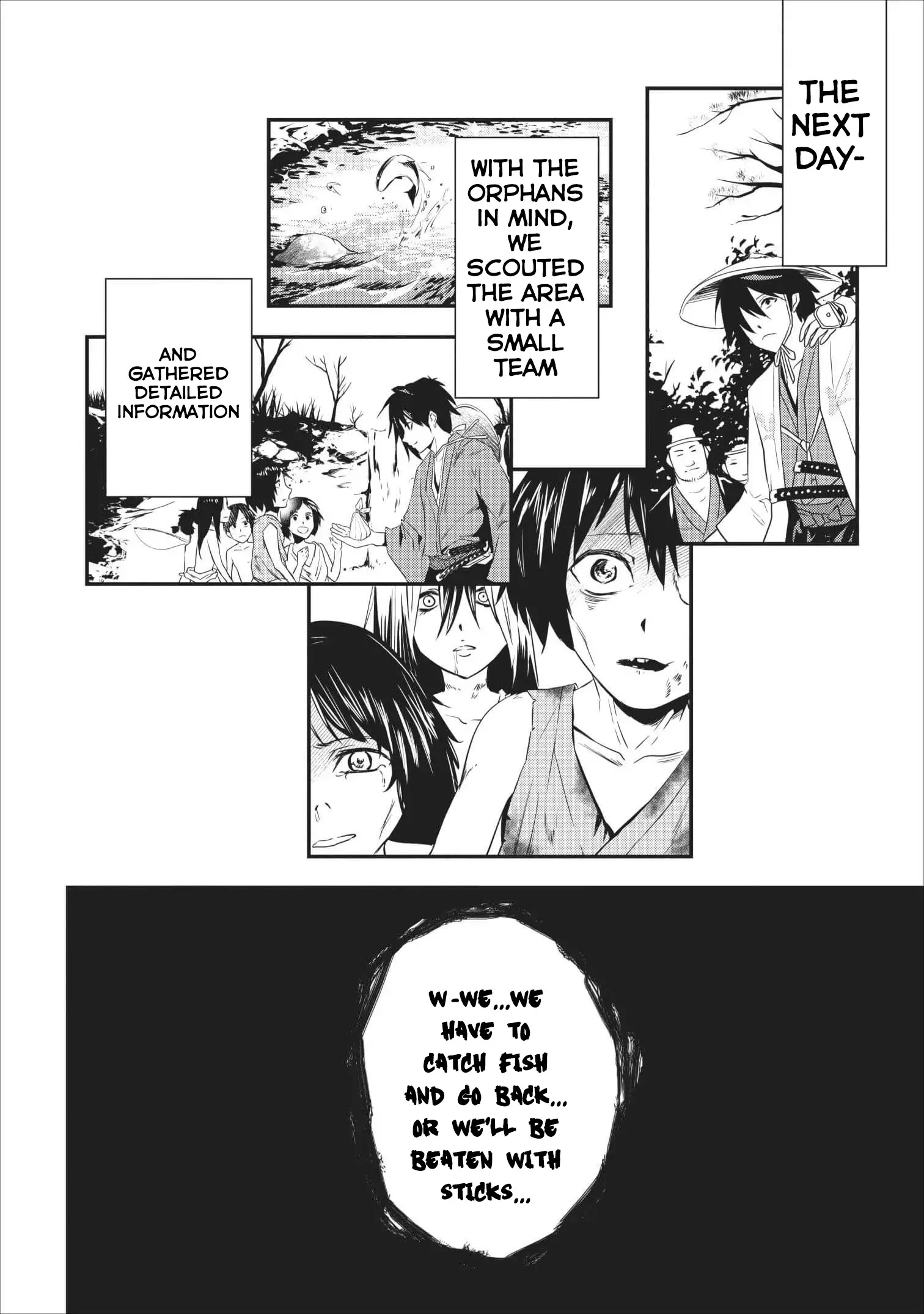 Read Tensei! Takenaka Hanbei- Minor Bushou ni Tensei shita Nakama-tachi to Sengoku Ranse wo Ikinuku Manga Online