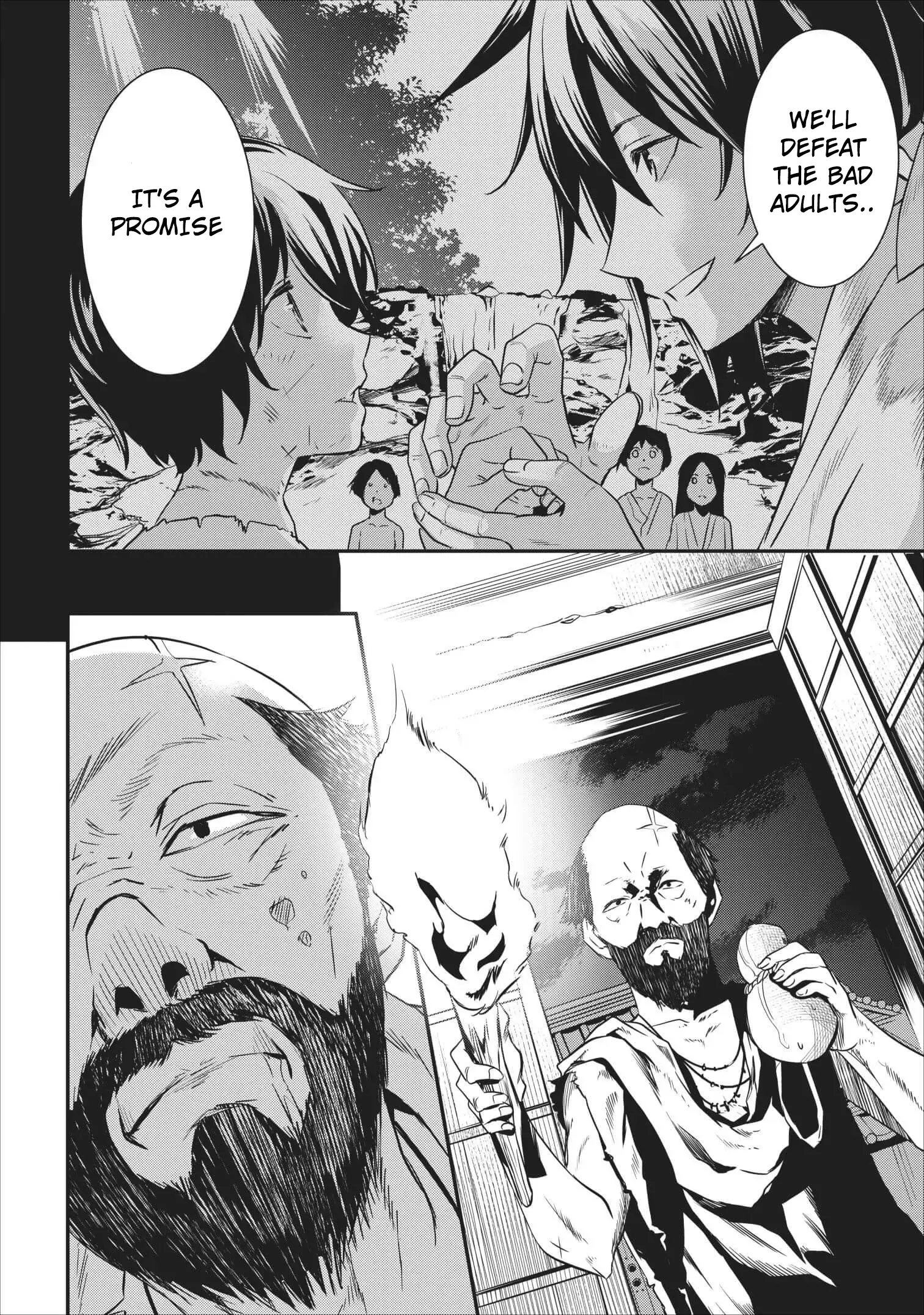 Read Tensei! Takenaka Hanbei- Minor Bushou ni Tensei shita Nakama-tachi to Sengoku Ranse wo Ikinuku Manga Online