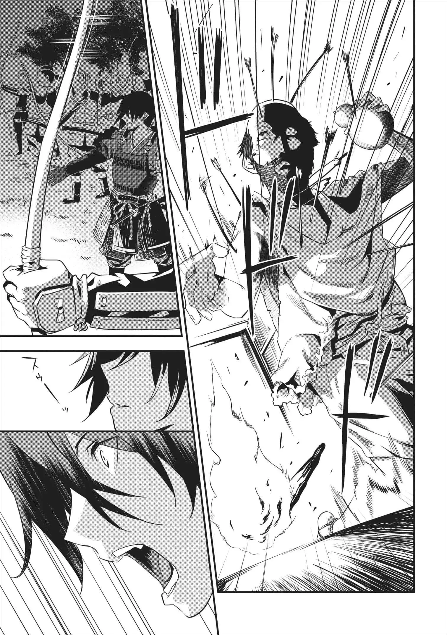 Read Tensei! Takenaka Hanbei- Minor Bushou ni Tensei shita Nakama-tachi to Sengoku Ranse wo Ikinuku Manga Online