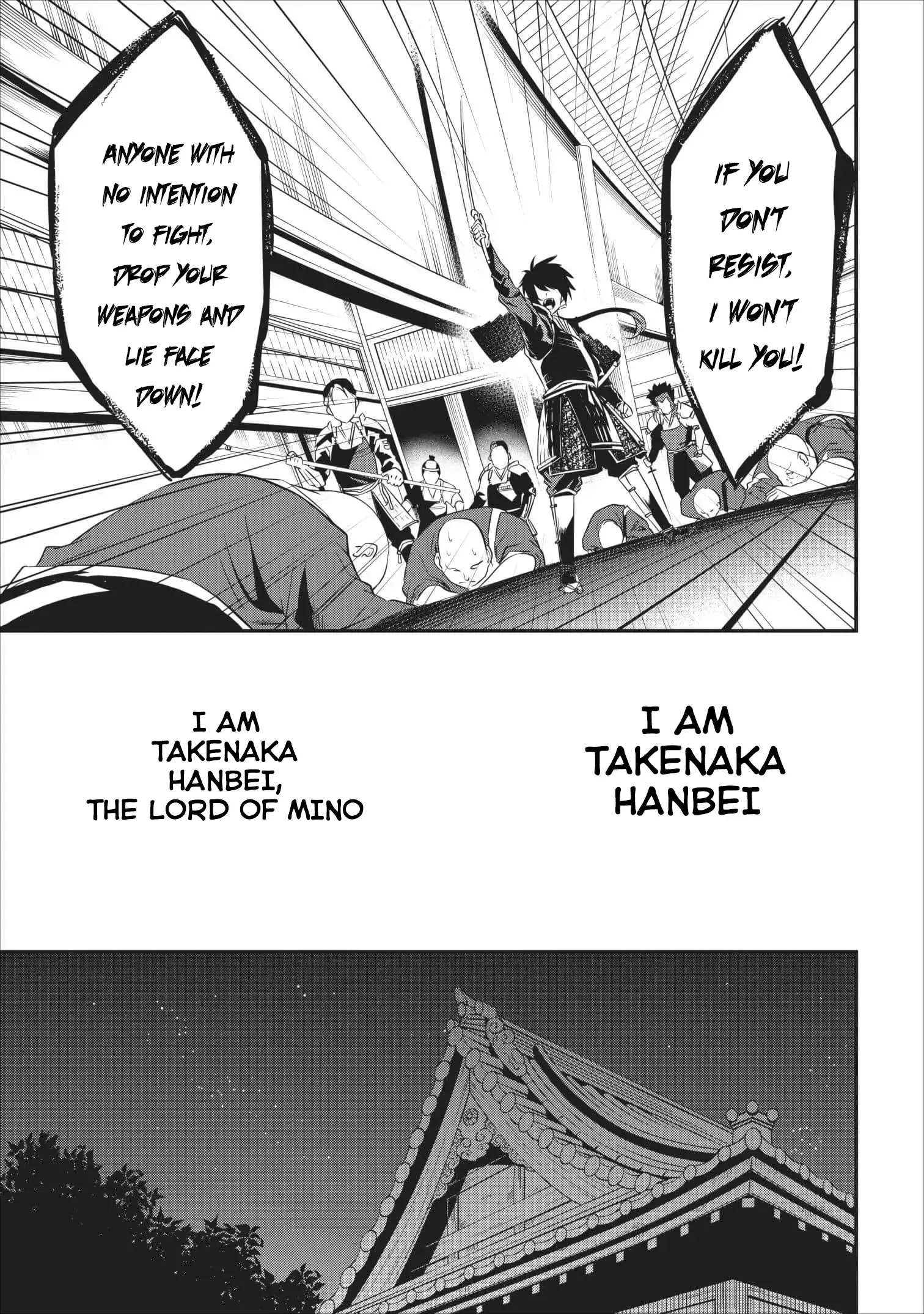 Read Tensei! Takenaka Hanbei- Minor Bushou ni Tensei shita Nakama-tachi to Sengoku Ranse wo Ikinuku Manga Online
