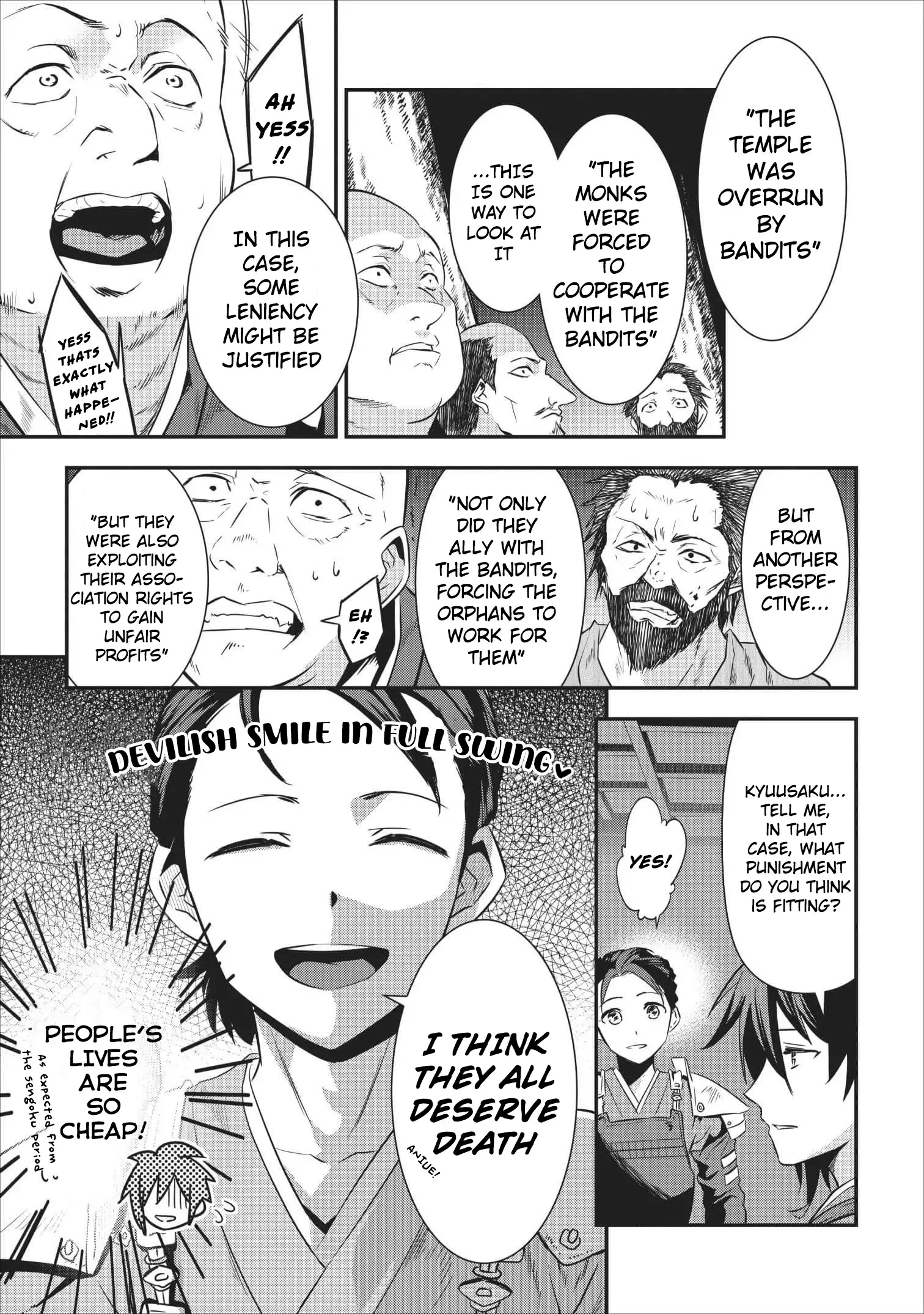 Read Tensei! Takenaka Hanbei- Minor Bushou ni Tensei shita Nakama-tachi to Sengoku Ranse wo Ikinuku Manga Online