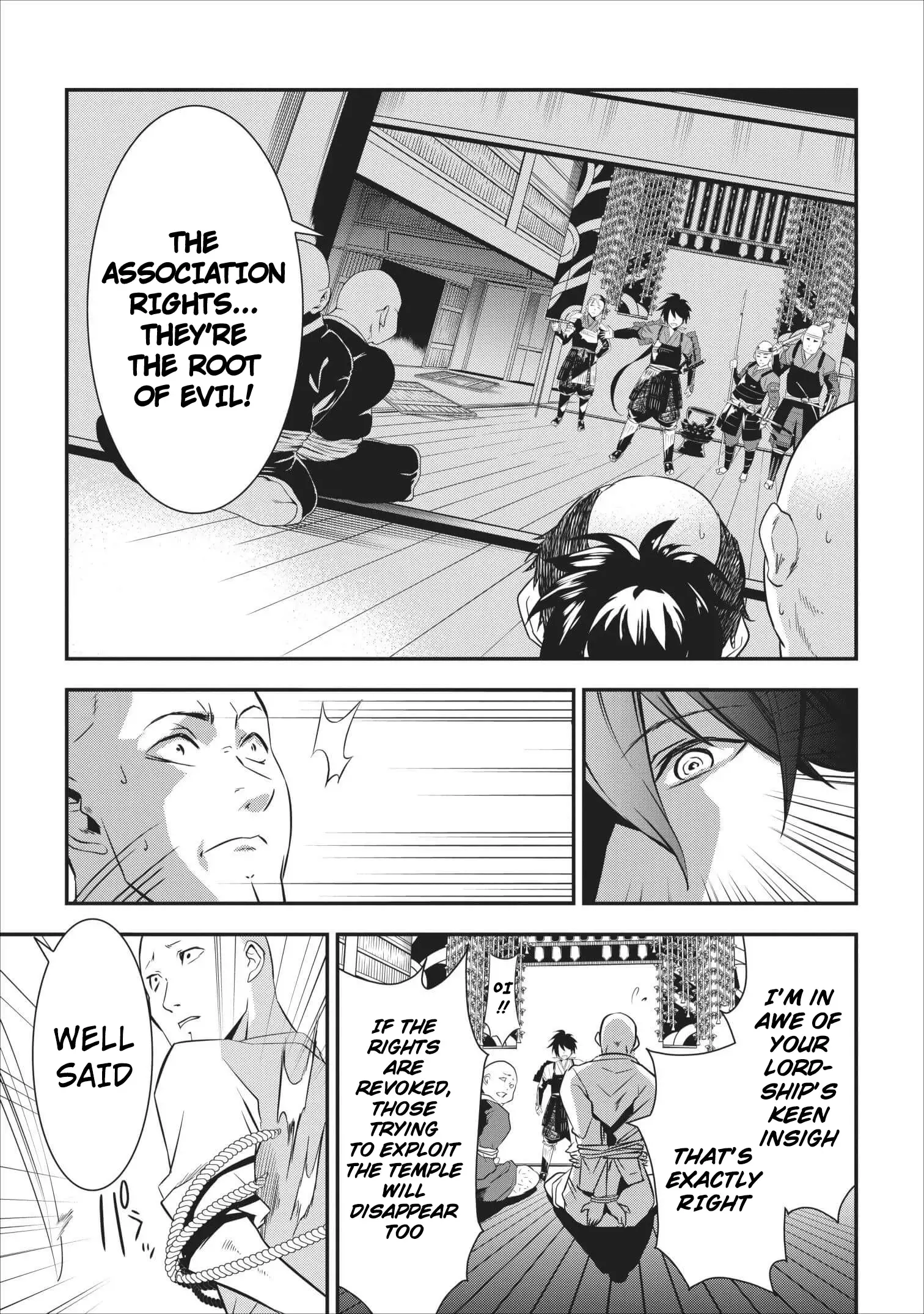 Read Tensei! Takenaka Hanbei- Minor Bushou ni Tensei shita Nakama-tachi to Sengoku Ranse wo Ikinuku Manga Online