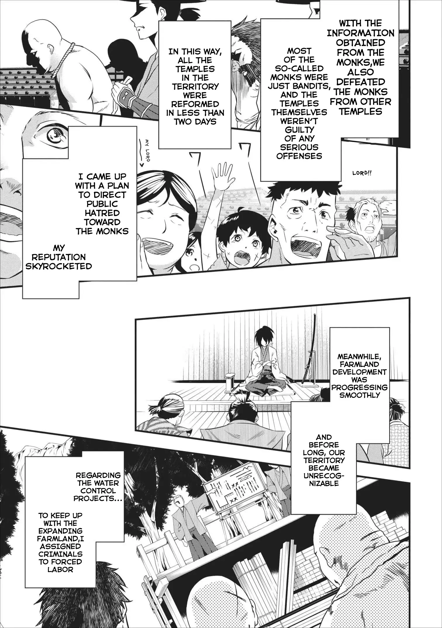 Read Tensei! Takenaka Hanbei- Minor Bushou ni Tensei shita Nakama-tachi to Sengoku Ranse wo Ikinuku Manga Online