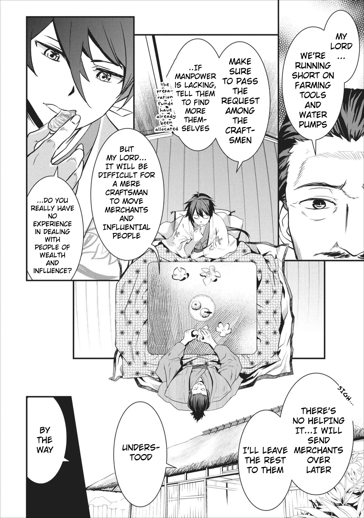 Read Tensei! Takenaka Hanbei- Minor Bushou ni Tensei shita Nakama-tachi to Sengoku Ranse wo Ikinuku Manga Online