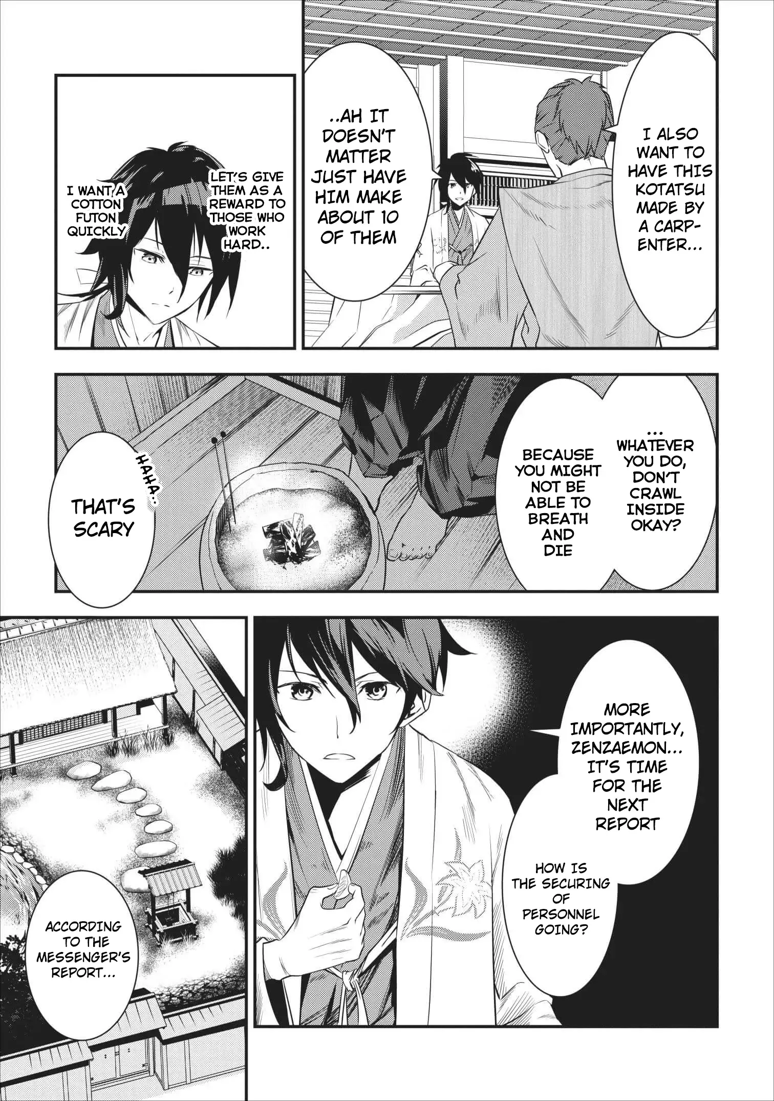 Read Tensei! Takenaka Hanbei- Minor Bushou ni Tensei shita Nakama-tachi to Sengoku Ranse wo Ikinuku Manga Online