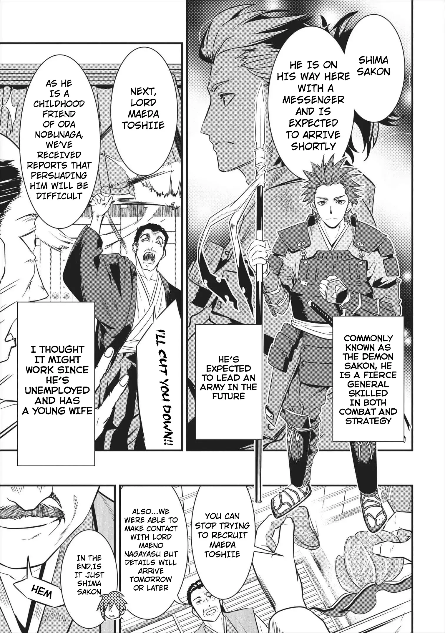 Read Tensei! Takenaka Hanbei- Minor Bushou ni Tensei shita Nakama-tachi to Sengoku Ranse wo Ikinuku Manga Online