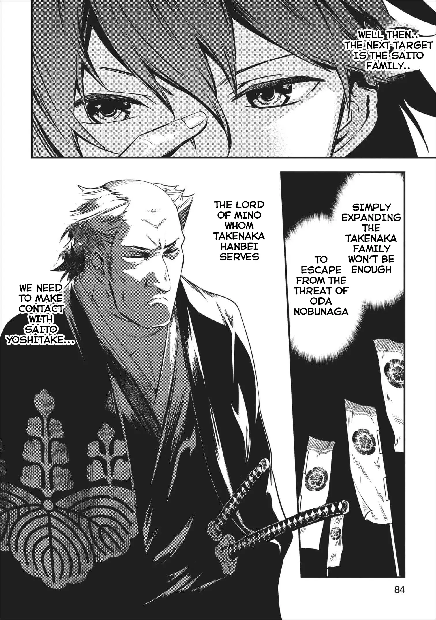 Read Tensei! Takenaka Hanbei- Minor Bushou ni Tensei shita Nakama-tachi to Sengoku Ranse wo Ikinuku Manga Online